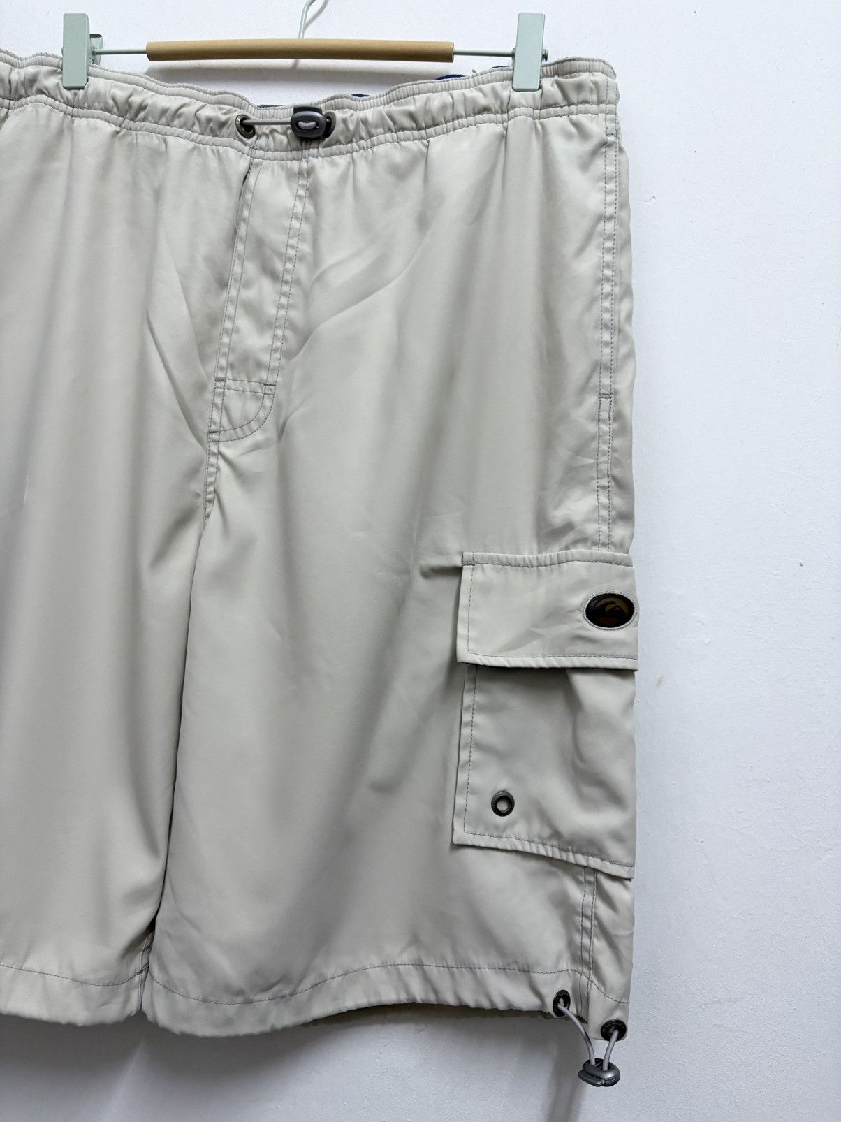 Quiksilver Vintage 90’s Quiksilver Cargo Short Pants Size US 34 / EU 50 - 4 Thumbnail