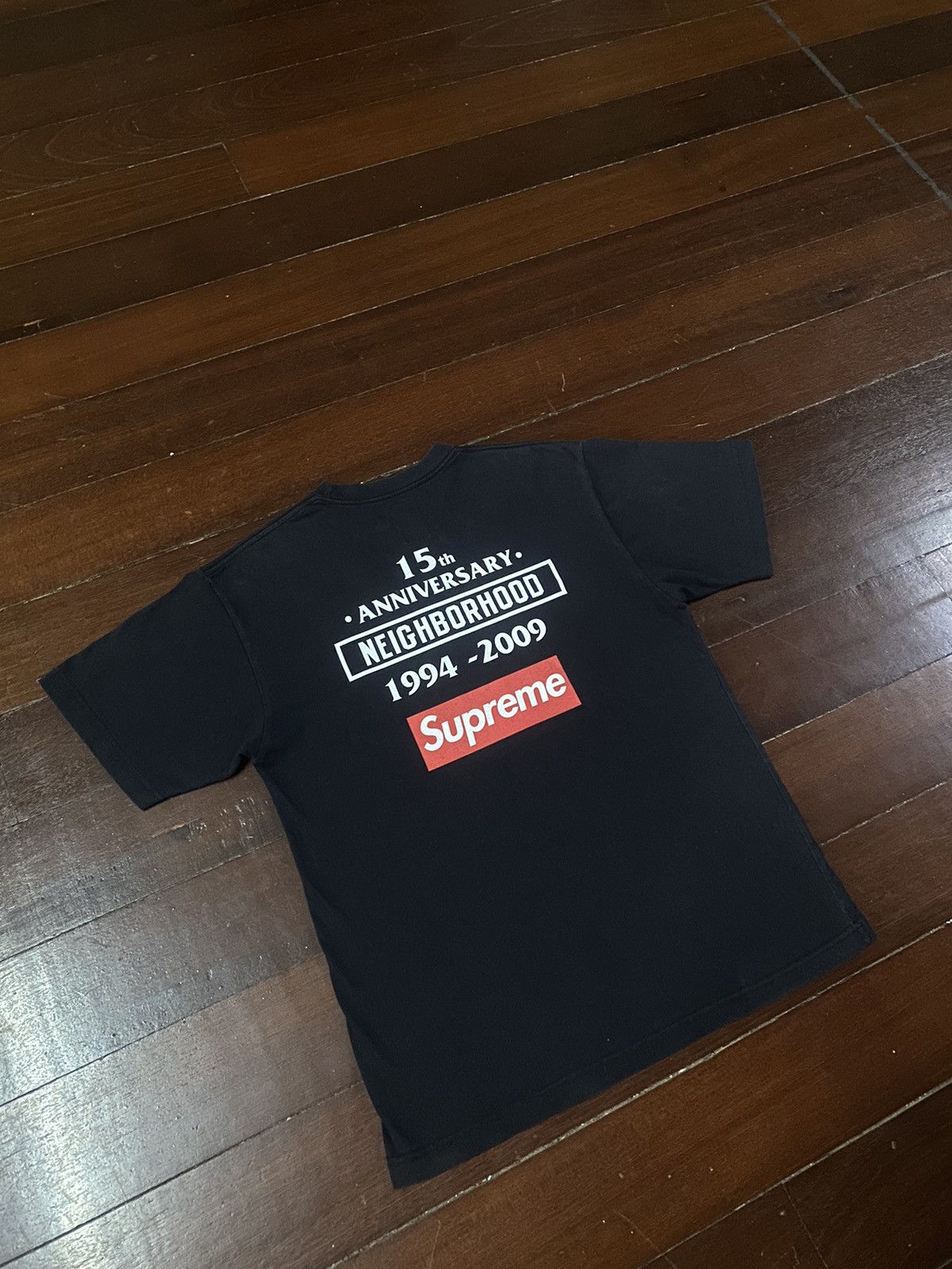 Neighborhood × Supreme Neighborhood X Supreme 15th Anniversary Tee Size US M / EU 48-50 / 2 - 4 Thumbnail