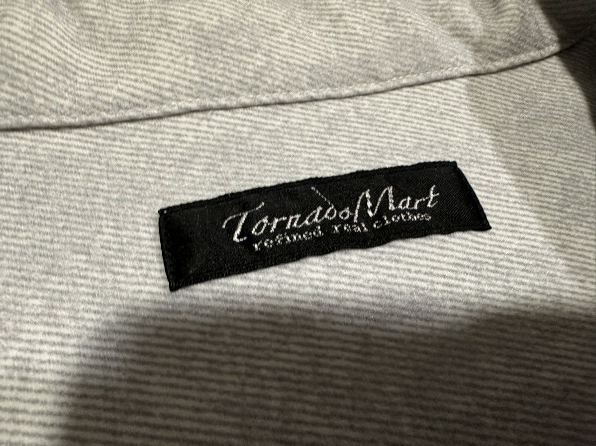 5351 POUR LES HOMMES × Japanese Brand × Tornado Mart 🔥Sick Y2K Tornado Mart Shirt Size US L / EU 52-54 / 3 - 5 Thumbnail
