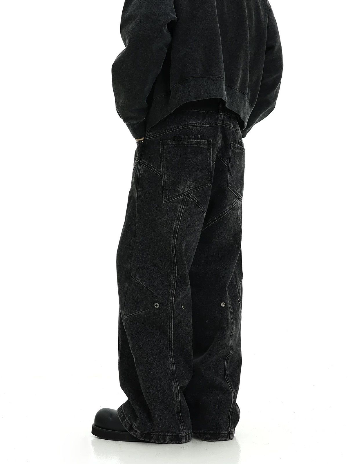 Japanese Brand × Vintage Retro punk pants Size US 32 / EU 48 - 3 Thumbnail