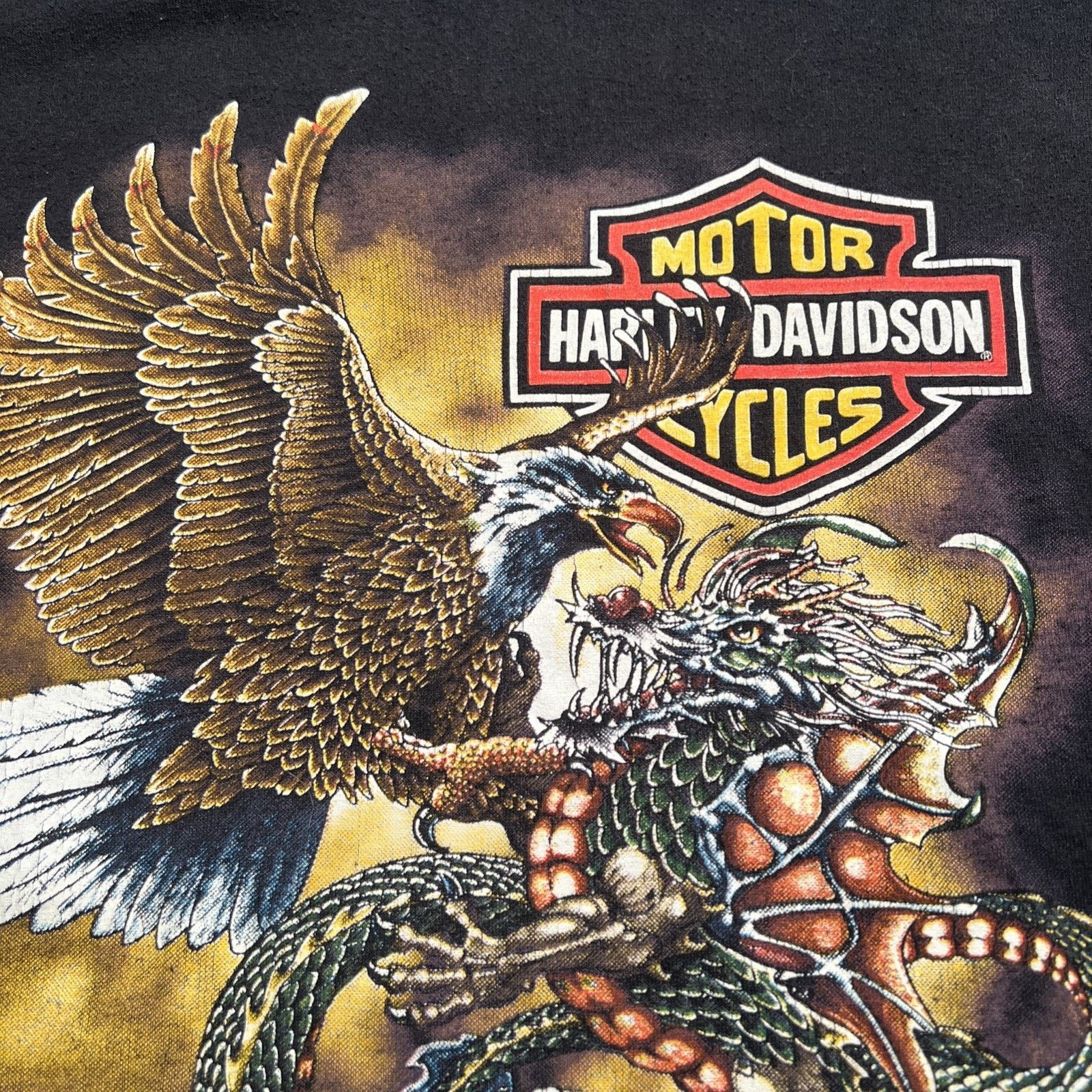 & Other Stories Vintage 88 Harley-Davidson Eagle Snake Battle XL 3D Emblem Size US XL / EU 56 / 4 - 4 Thumbnail