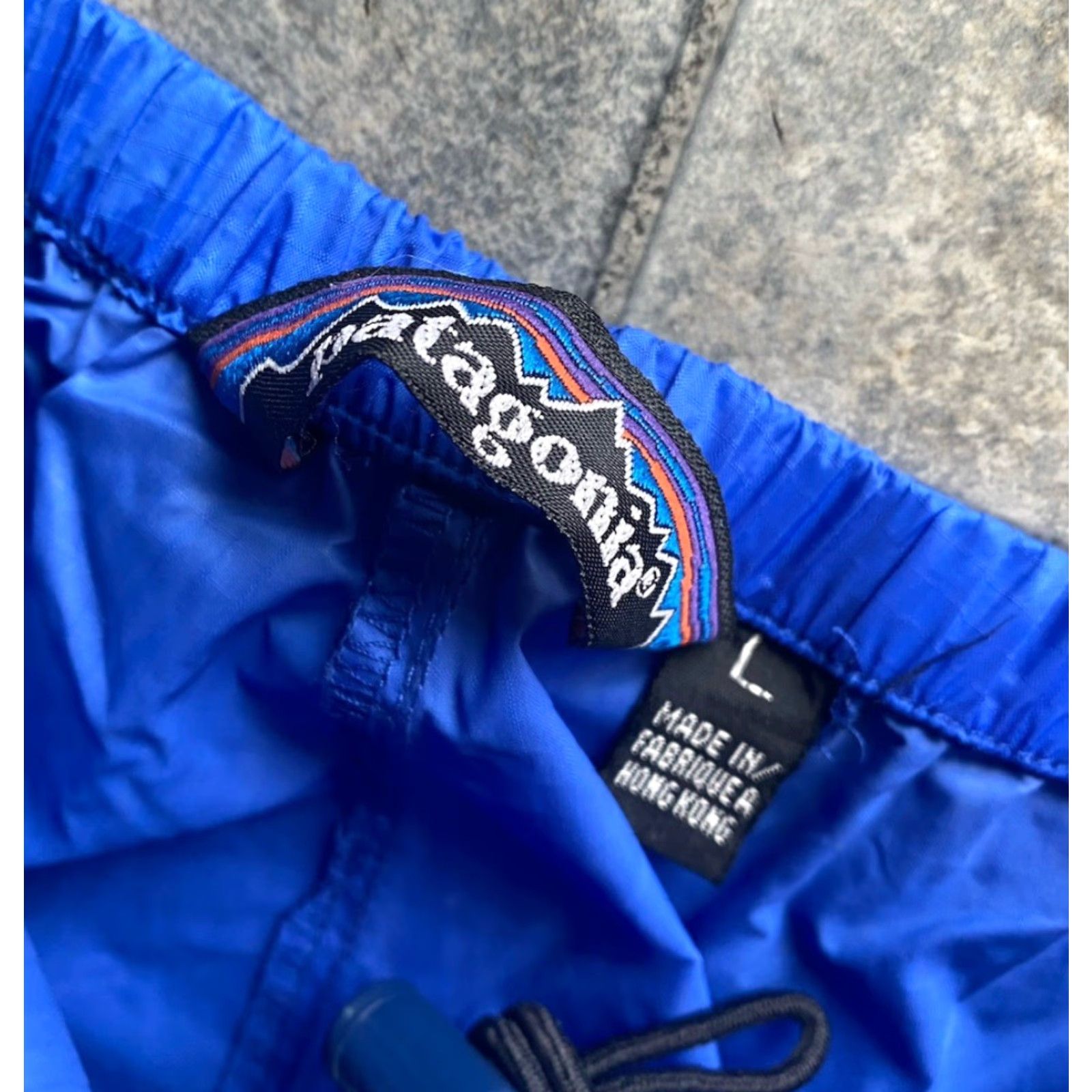 Patagonia Patagonia Pants Nylon Blue Men L Regular Pants Mens Size US 33 - 6 Thumbnail