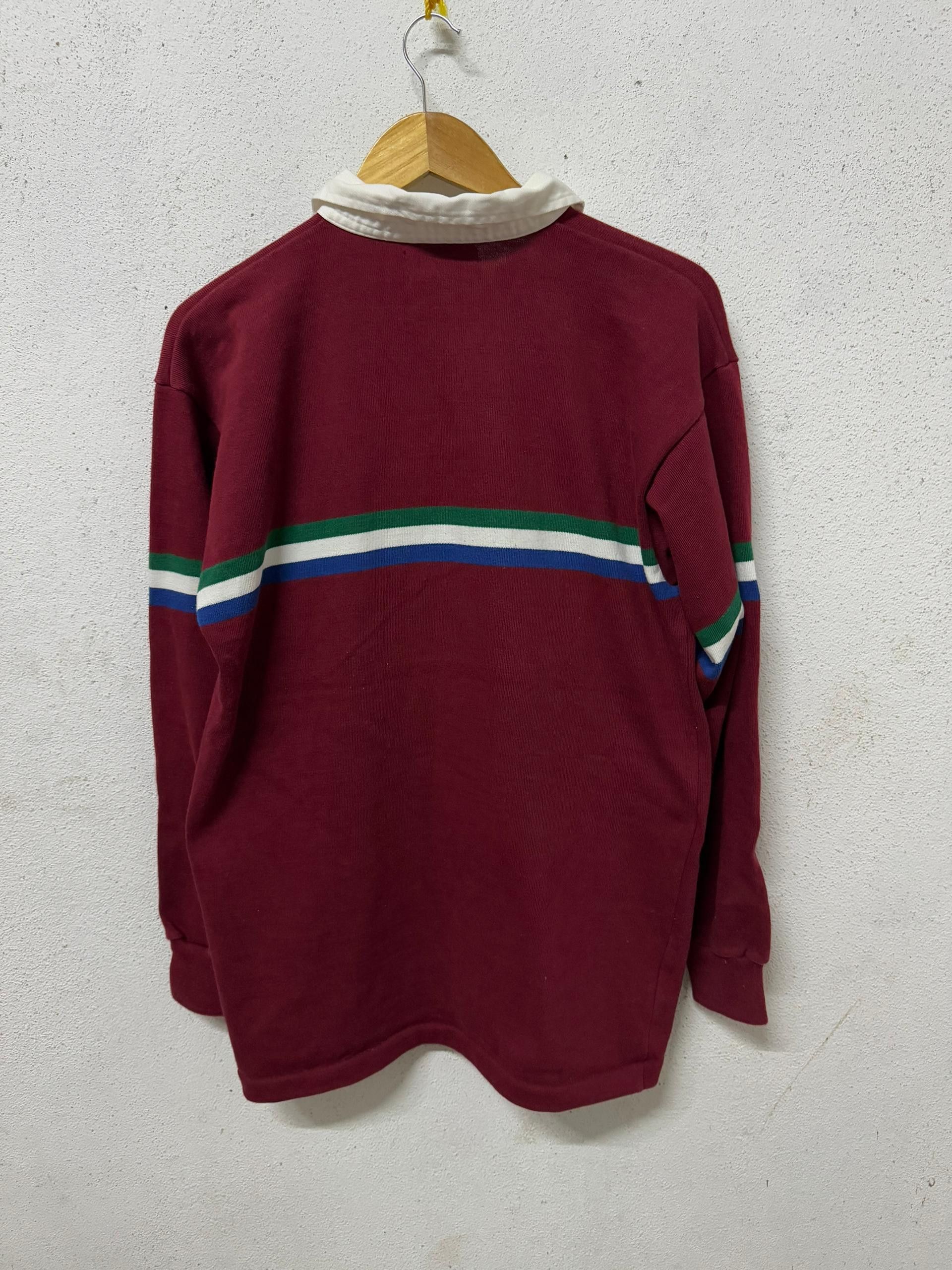 If Six Was Nine × Vintage Vintage polo rugby convert polo shirt Size US L / EU 52-54 / 3 - 4 Thumbnail
