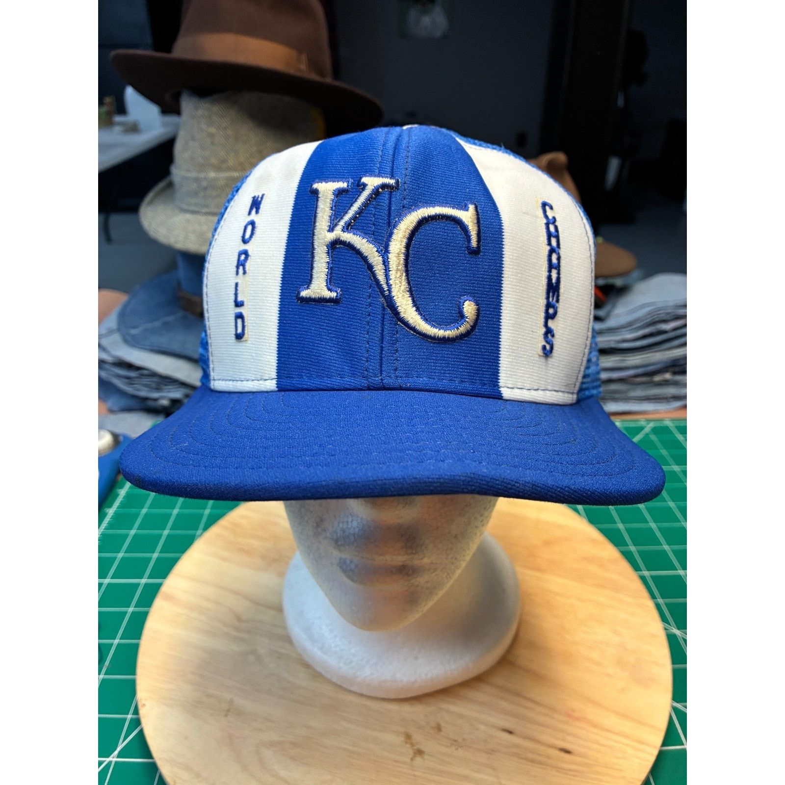 Other Vintage 1985 Kansas City Royals World Champs AJD Size ONE SIZE - 6 Thumbnail
