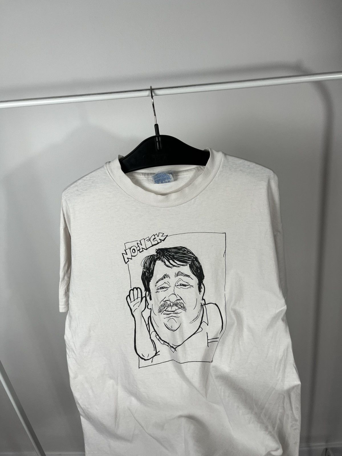 Other Vintage 90s Hanes Tee Made in USA XL Single Stitch Sleeve Size US XL / EU 56 / 4 - 8 Thumbnail