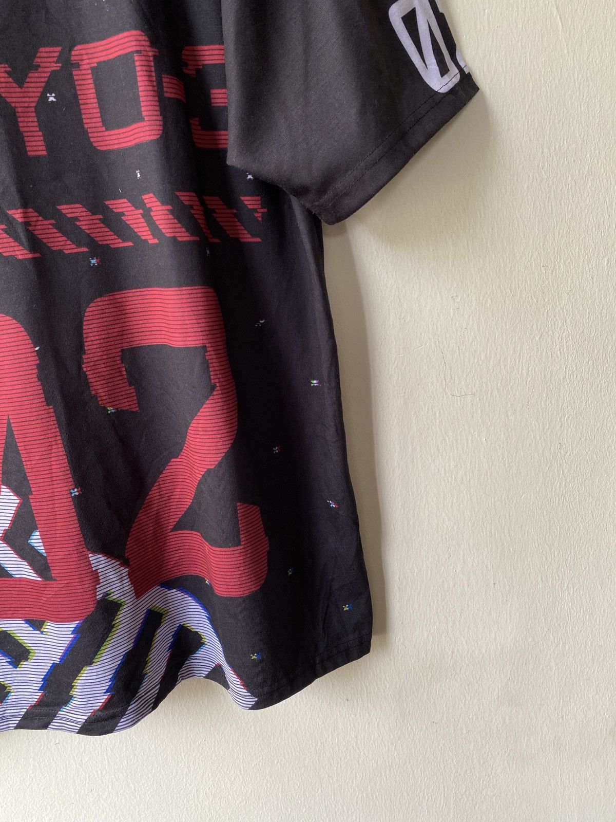 Anime × Japanese Brand Vintage Anime Japan Nerv Evangelion Fullprint Shirt Size US L / EU 52-54 / 3 - 14 Thumbnail