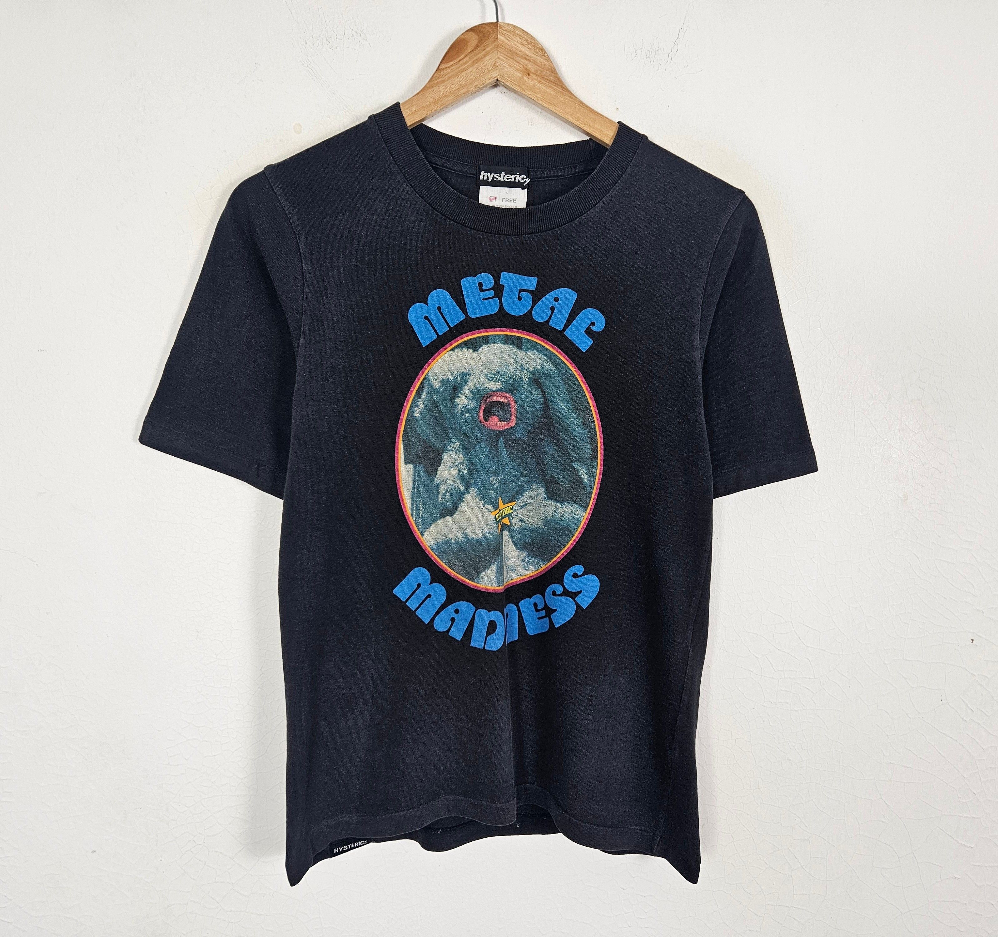 Hysteric Glamour Hysteric Glamour Metal Madness Shirt Size US XS / EU 42 / 0 - 2 Thumbnail