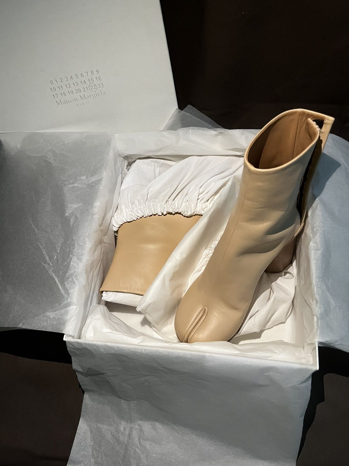 Maison Margiela Maison margiela tabi boots ss18 S58WU0161 Size US 6 / IT 36 - 2 Thumbnail