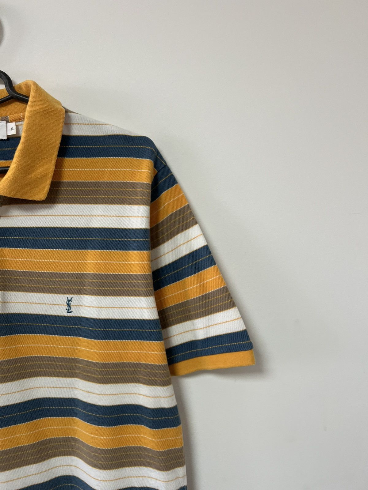 Yves Saint Laurent Hype Yves Saint Lauren Polo T Shirt YSL Luxury Mens sz XL Size US XL / EU 56 / 4 - 11 Thumbnail