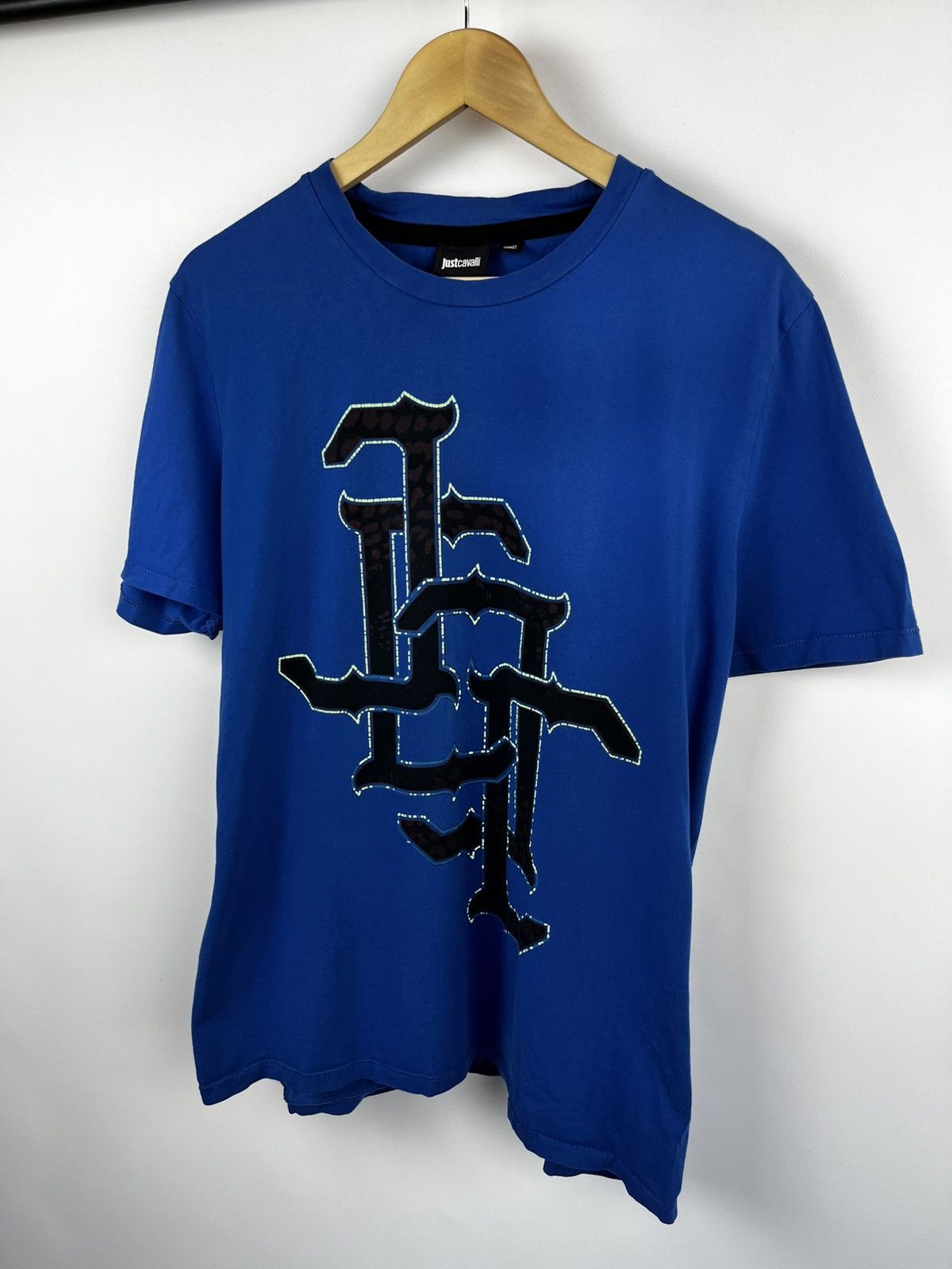 Roberto Cavalli Just Cavalli t shirt size L Size US L / EU 52-54 / 3 - 1 Thumbnail