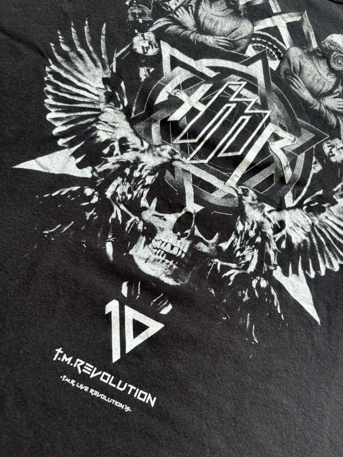Seditionaries Y2k Diesel Revolution skull Tshirt Size US L / EU 52-54 / 3 - 6 Thumbnail