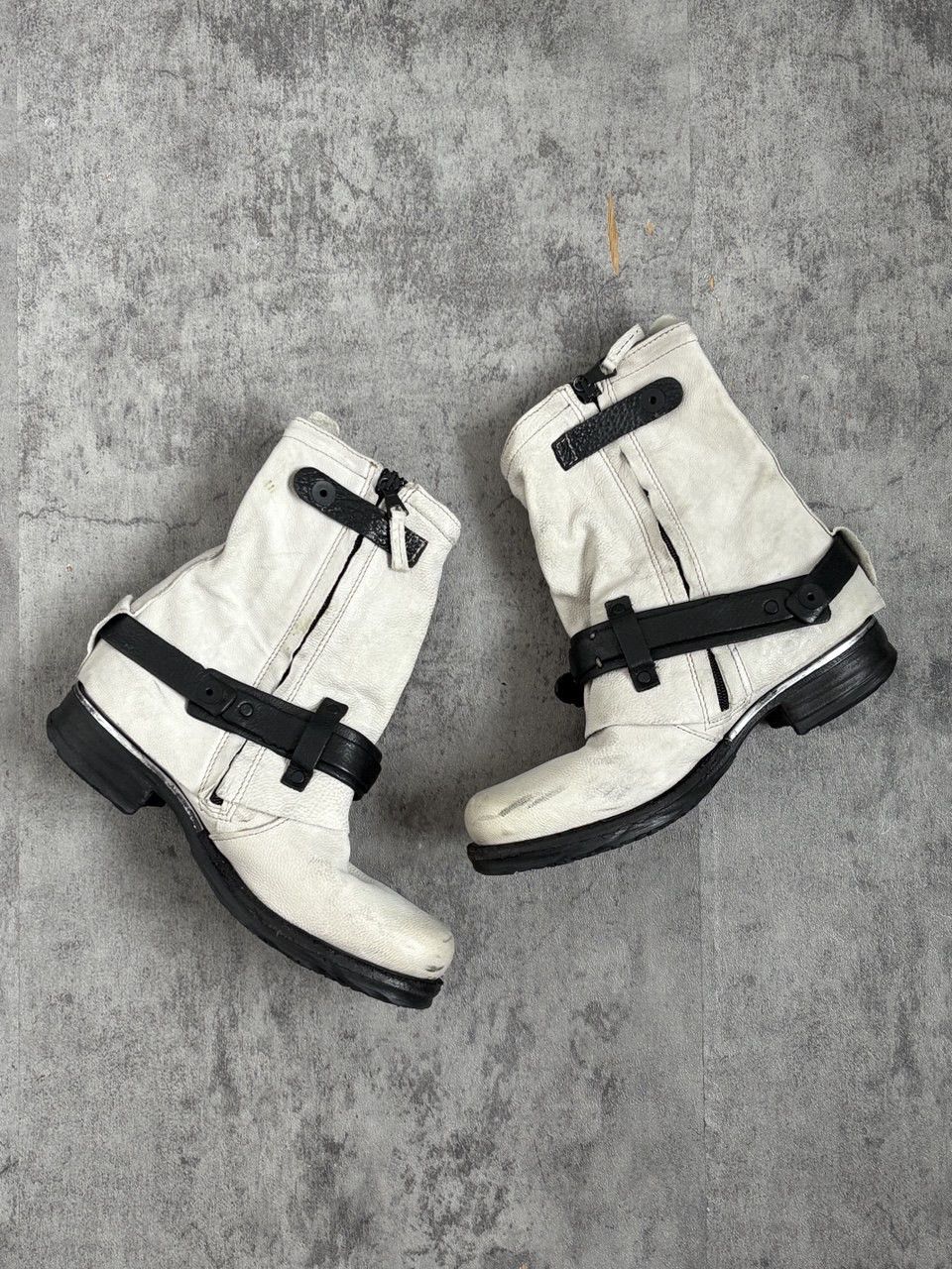 A.S.98 A.S. 98 Airsteps Avantgarde Archive Leather Boots Size US 8 / IT 38 - 1 Thumbnail
