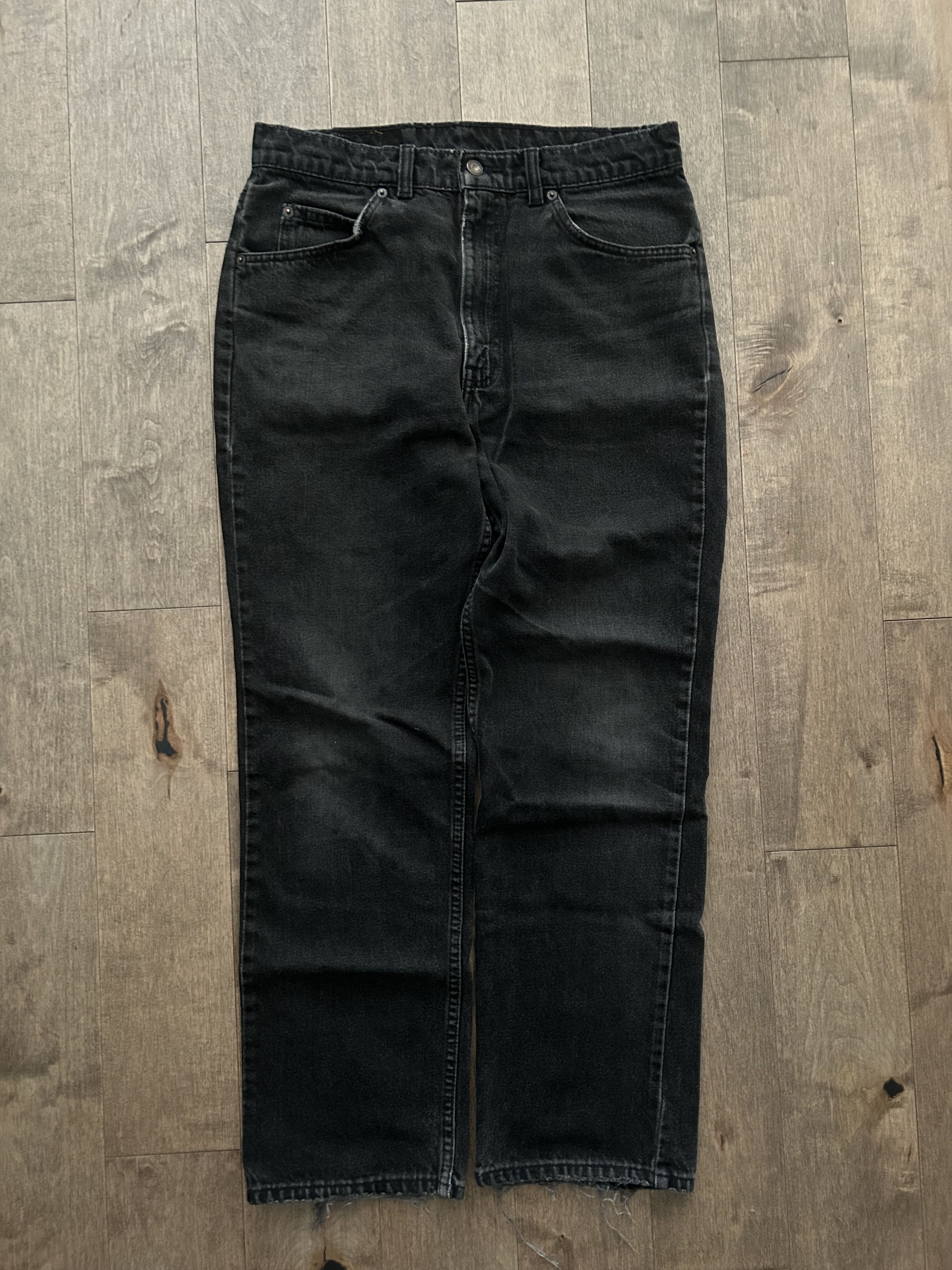 Vintage Levi's Black 505