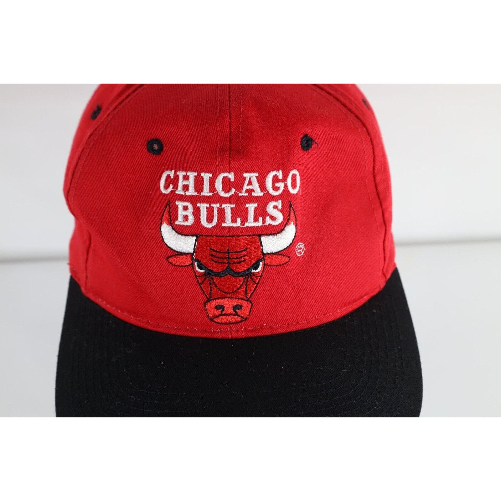 Sports Specialties × Vintage Vintage 90s Sports Specialties Chicago Bulls Hat Size ONE SIZE - 2 Thumbnail
