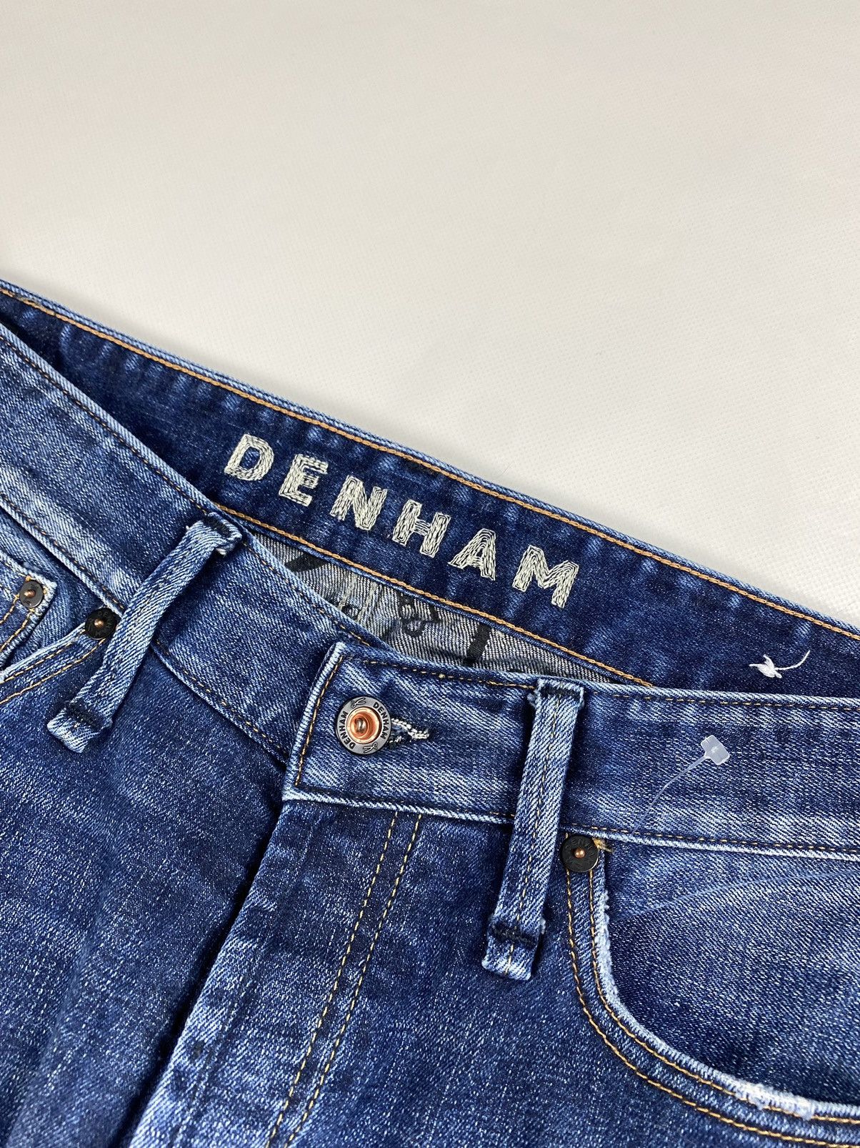 DENHAM × Japanese Brand Denham Crop Low Crotch men’s jeans size 32 Size US 32 / EU 48 - 14 Thumbnail