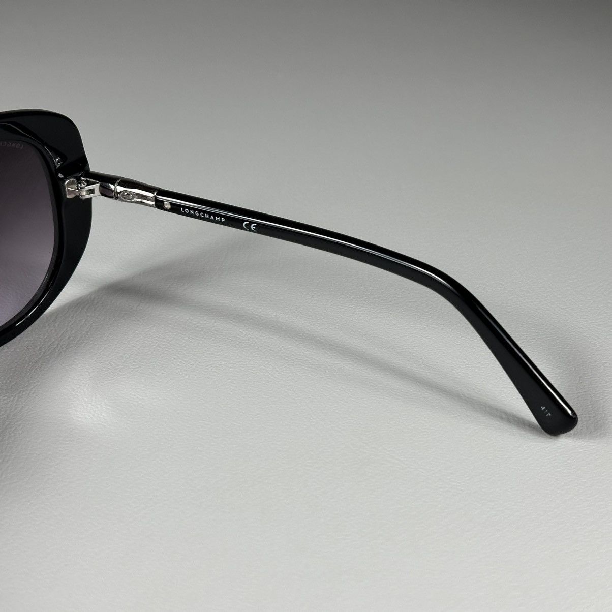 Longchamp Longchamp Butterfly Ladies Black Sunglasses Size ONE SIZE - 6 Thumbnail