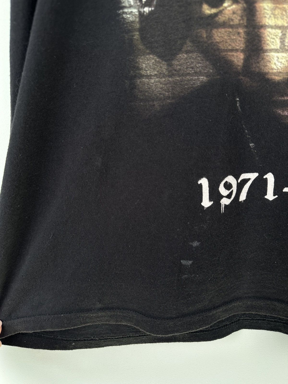 Rap Tees Tupac Vintage Y2k Streetwear Raps Tee Size US XL / EU 56 / 4 - 11 Thumbnail
