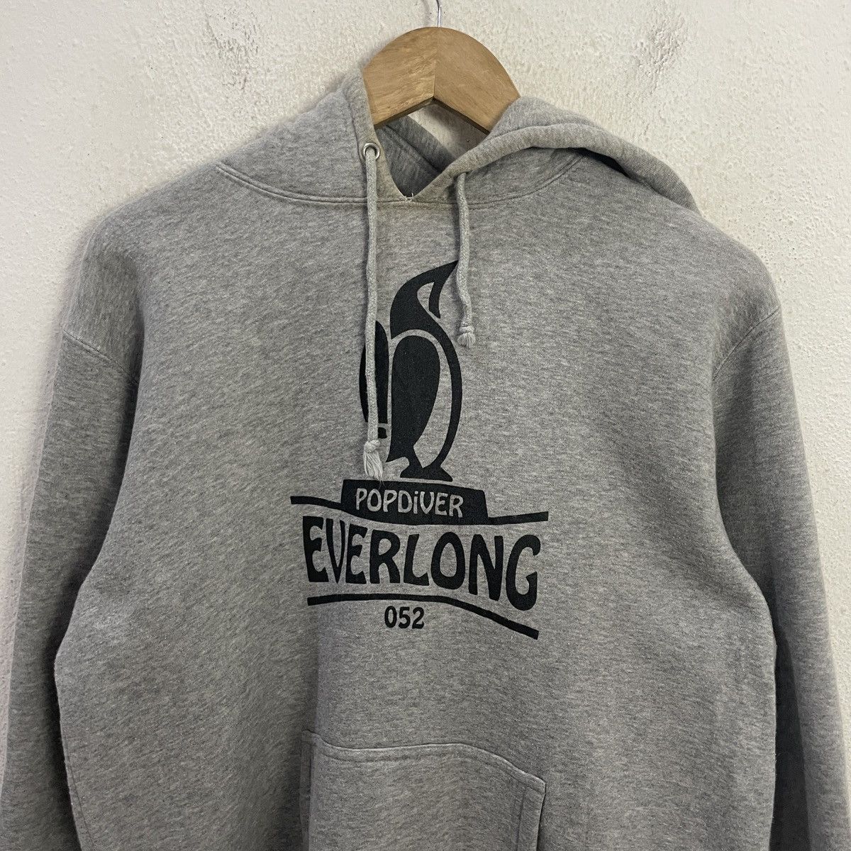 Japanese Brand Vintage Everlong Hoodies Sweatshirt Size US L / EU 52-54 / 3 - 4 Thumbnail