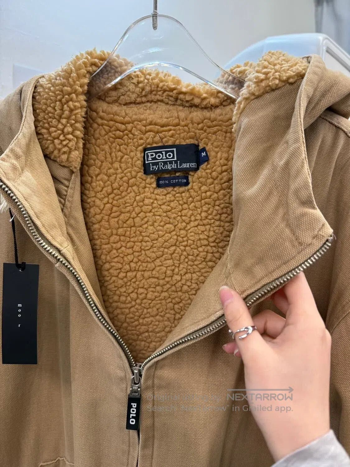 Polo Ralph Lauren Ralph Lauren Boston Workwear Wool Coat. Size US M / EU 48-50 / 2 - 4 Thumbnail