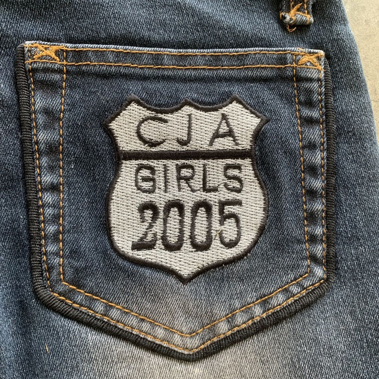 Japanese Brand × Tornado Mart Trust Club Japan Flared Jeans Size 28" / US 6 / IT 42 - 9 Thumbnail