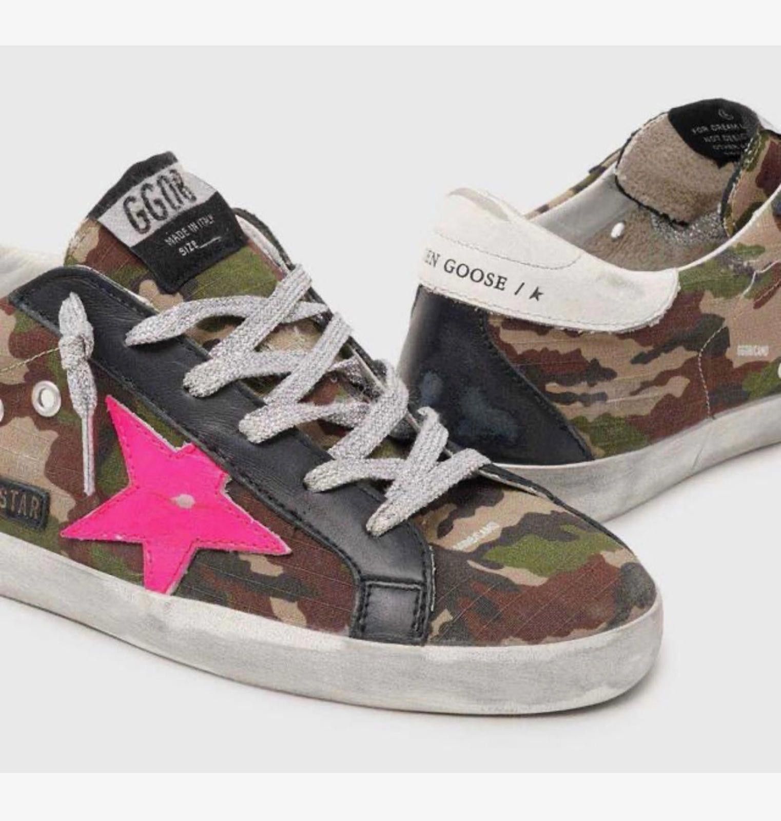 Golden Goose Golden Goose Super Star Sneakers Size US 5 / IT 35 - 2 Thumbnail