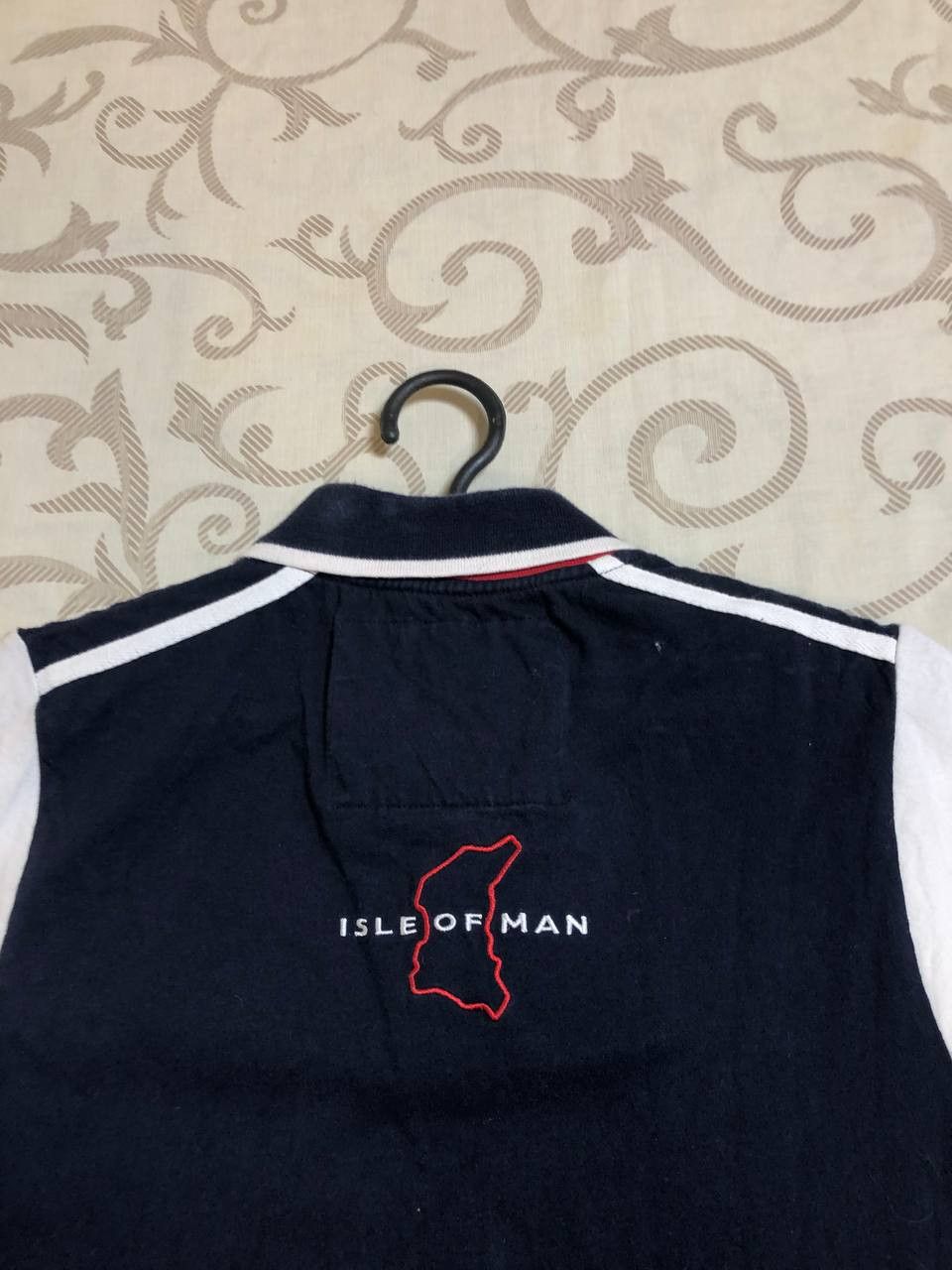 Vintage Official Isle of Man TT Races Navy Blue Polo Shirt Size US S / EU 44-46 / 1 - 5 Thumbnail