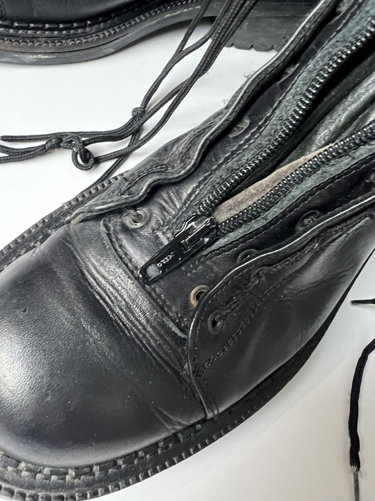 Stone Island stone island y2k archive military combat boots Size US 10 / EU 43 - 16 Thumbnail