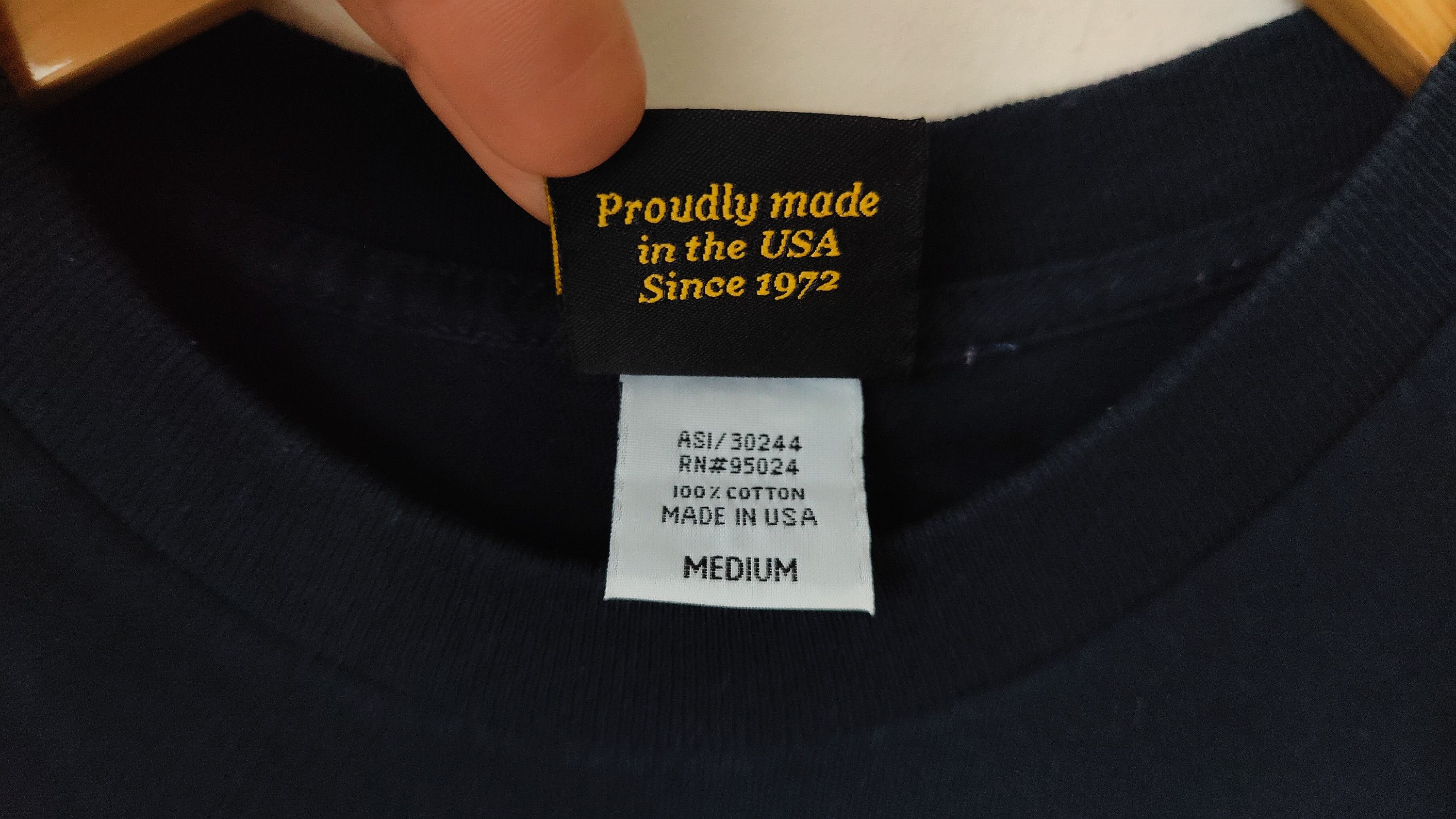 Stan Ray × Vintage Stan Ray Big Logo Navy Vintage Tshirt Size US M / EU 48-50 / 2 - 4 Thumbnail