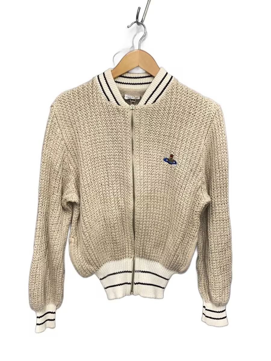 Vivienne Westwood Orb Knit Cardigan Size US S / EU 44-46 / 1 - 1 Thumbnail