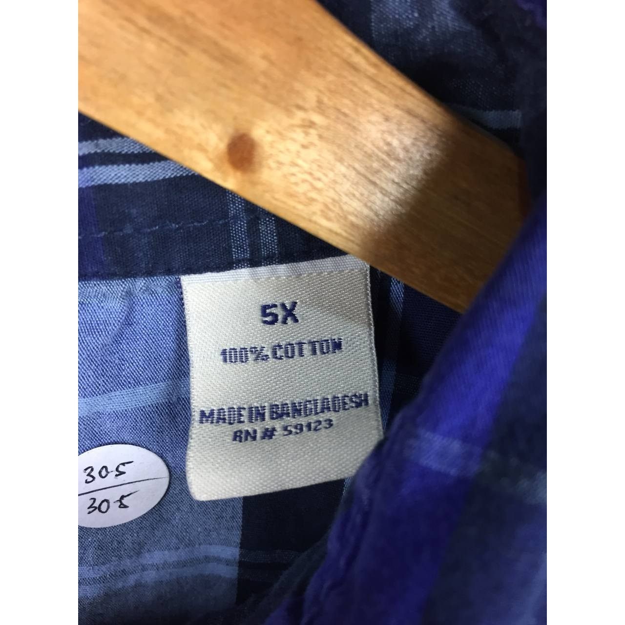Phat Farm × Vintage Phat Farm Original Flava OG 90s Hip Hop Style Plaid Shirt Size US XXL / EU 58 / 5 - 12 Thumbnail