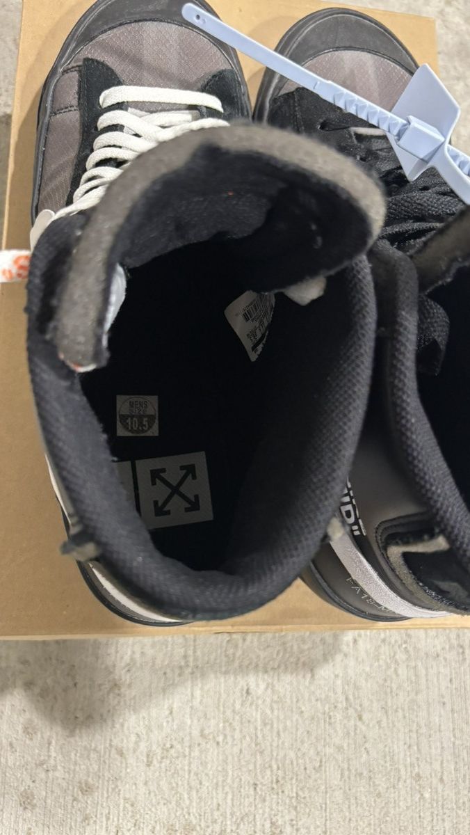 Nike × Off-White Nike Off White Blazer Grim Reaper Size US 10.5 / EU 43-44 - 5 Thumbnail