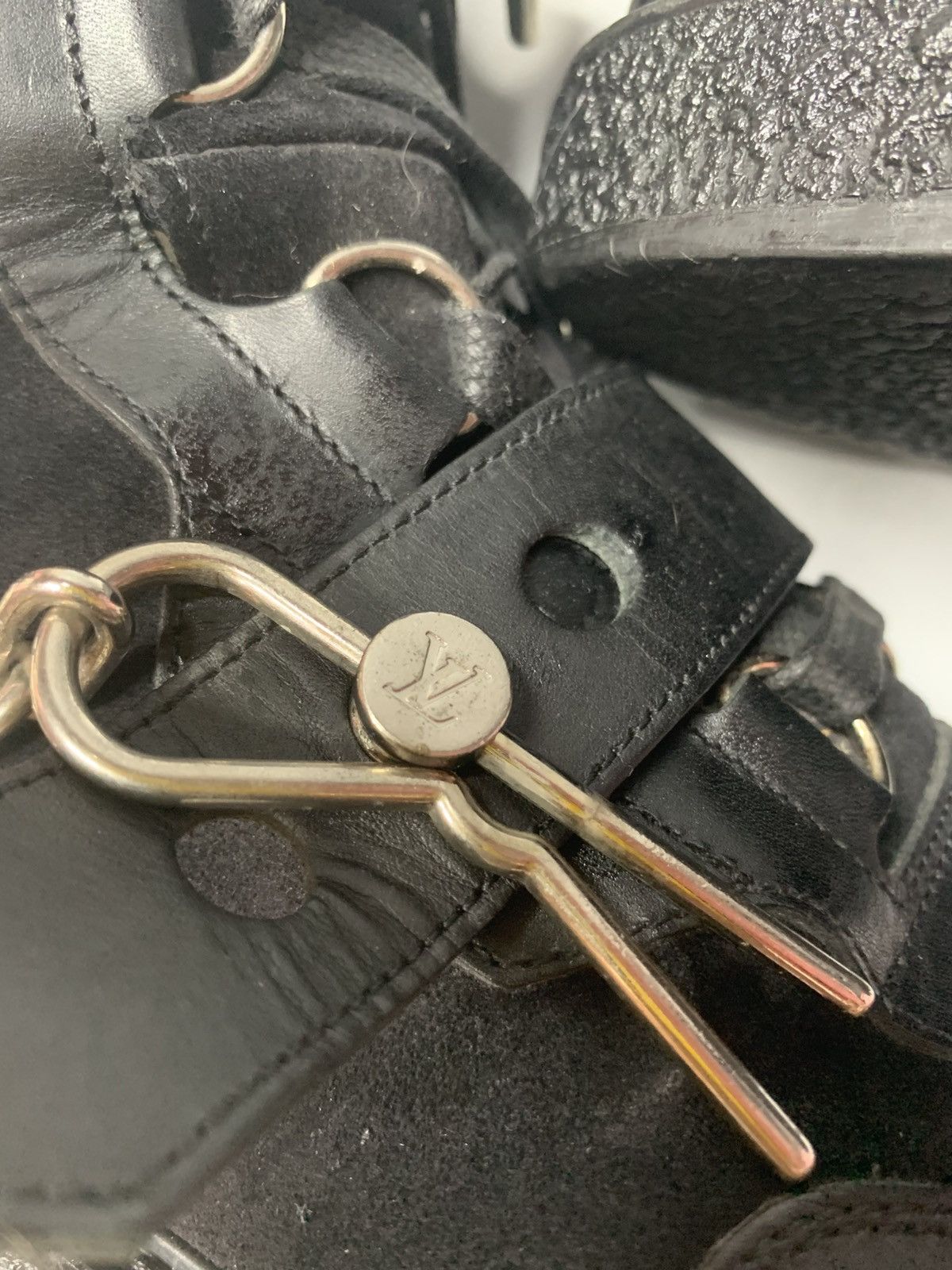 Louis Vuitton Louis Vuitton LV Creeper Ankle Boots Size US 8 / EU 41 - 7 Thumbnail