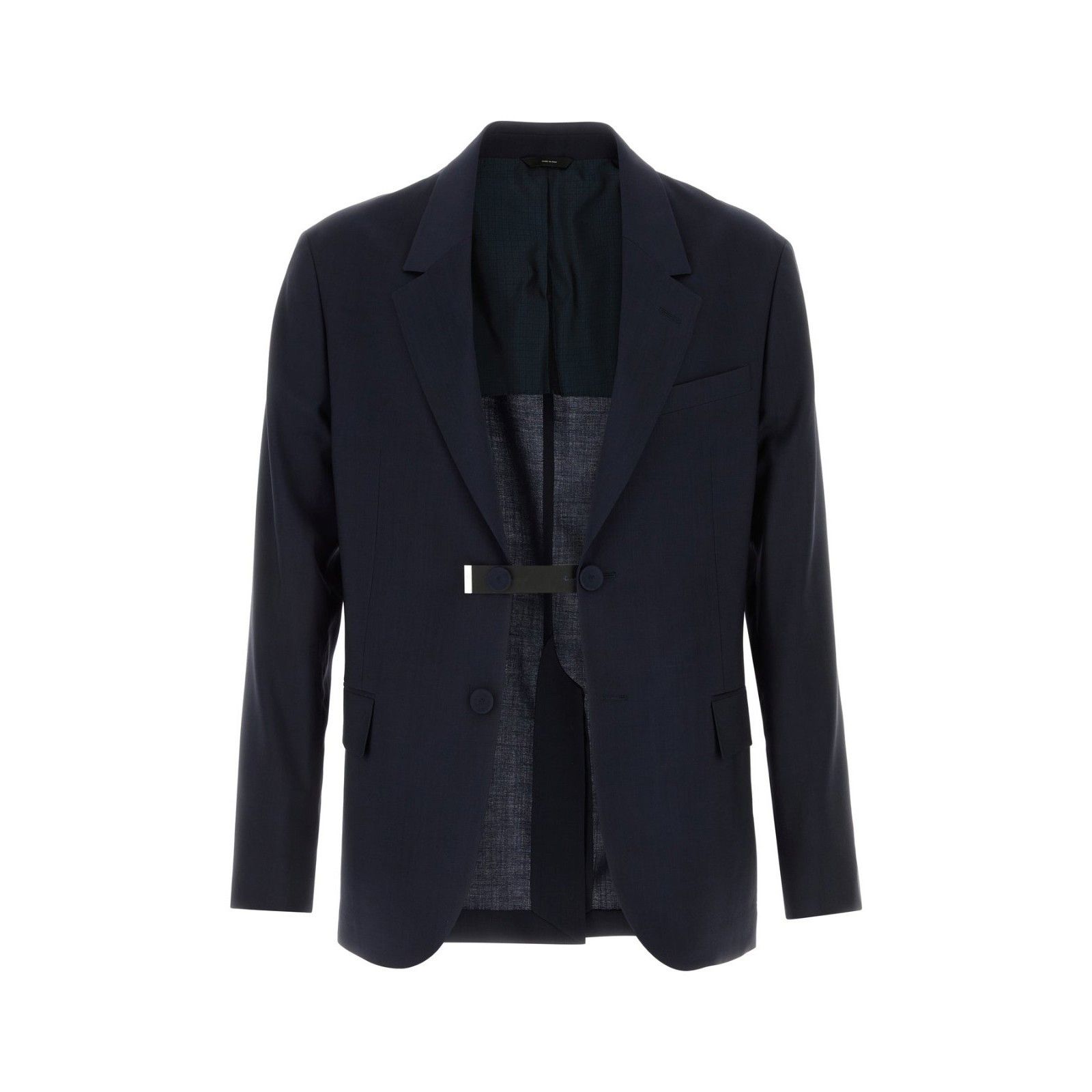 FENDI Navy Blue Wool Blazer Jacket New & Authentic (Men's si
