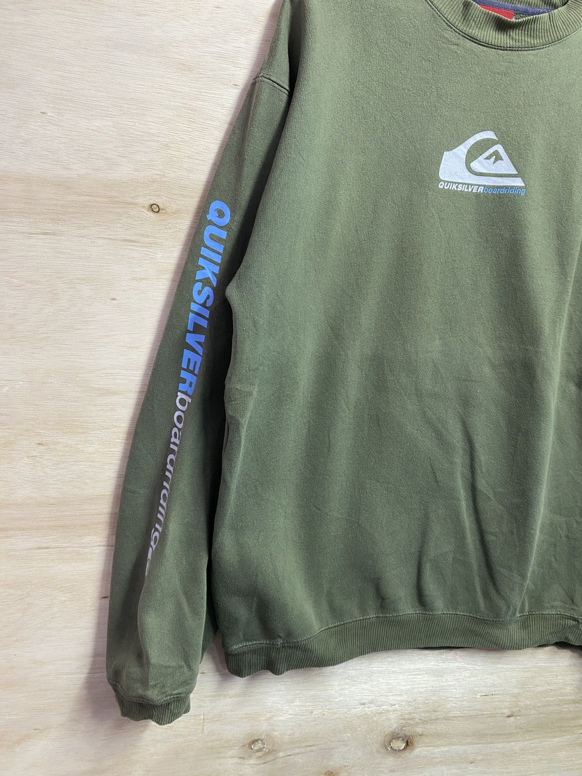Quiksilver vintage quiksilver omni logo sweatshirt Size US XL / EU 56 / 4 - 3 Thumbnail