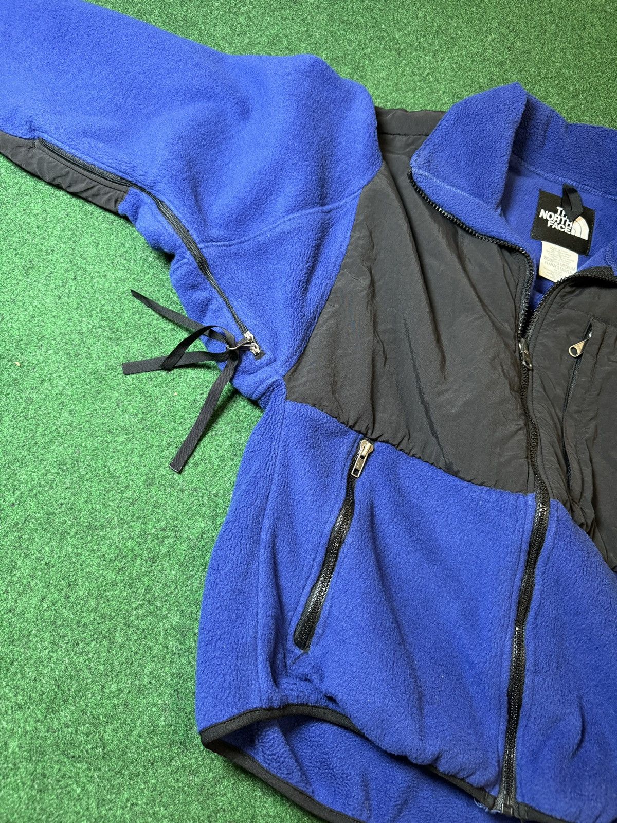 The North Face × Vintage Vintage 90s Y2K North Face Denali Ski Fleece Jacket Size M / US 6-8 / IT 42-44 - 3 Thumbnail