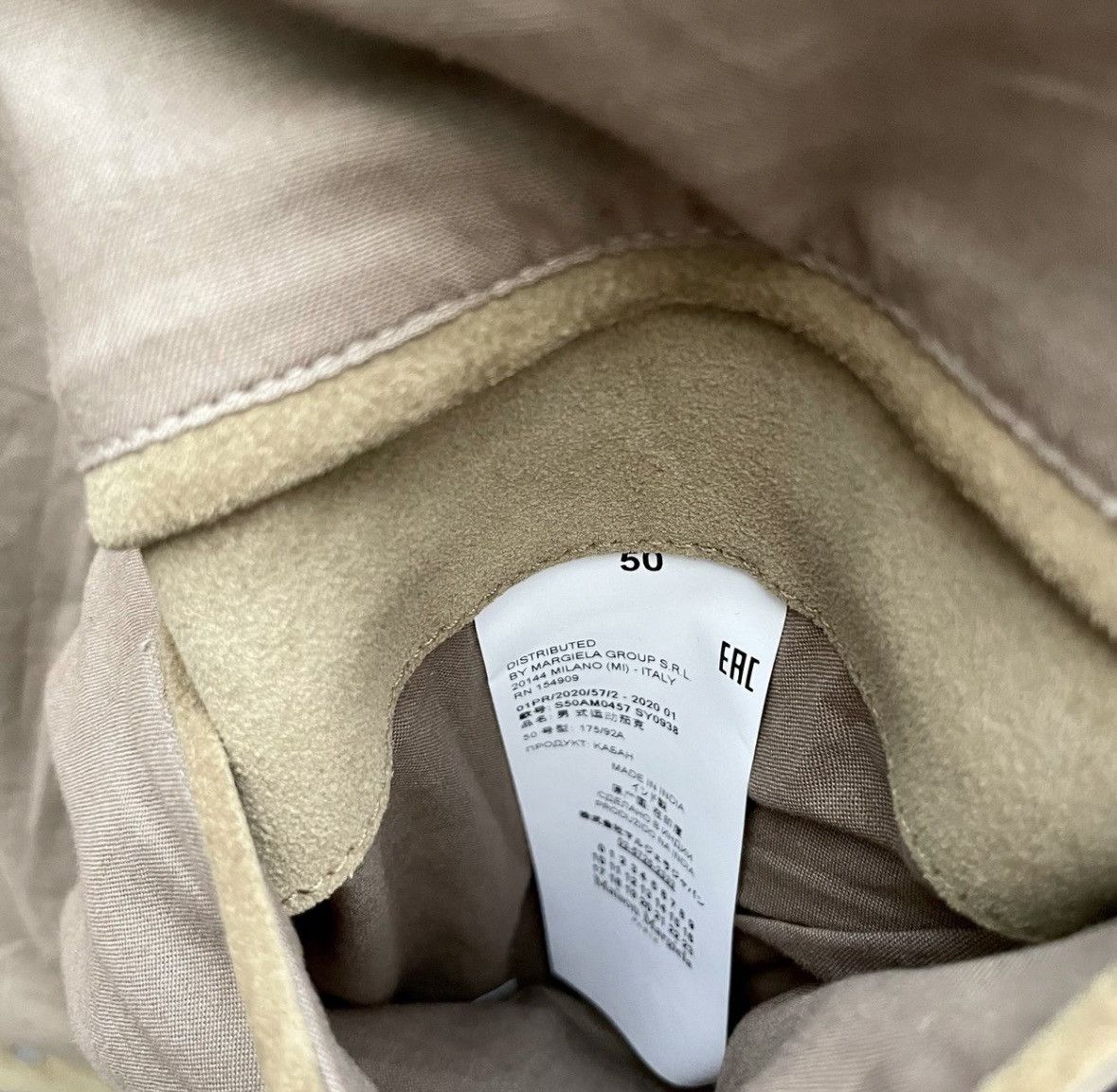 Maison Margiela 10 Leather Trucker Size US L / EU 52-54 / 3 - 9 Thumbnail