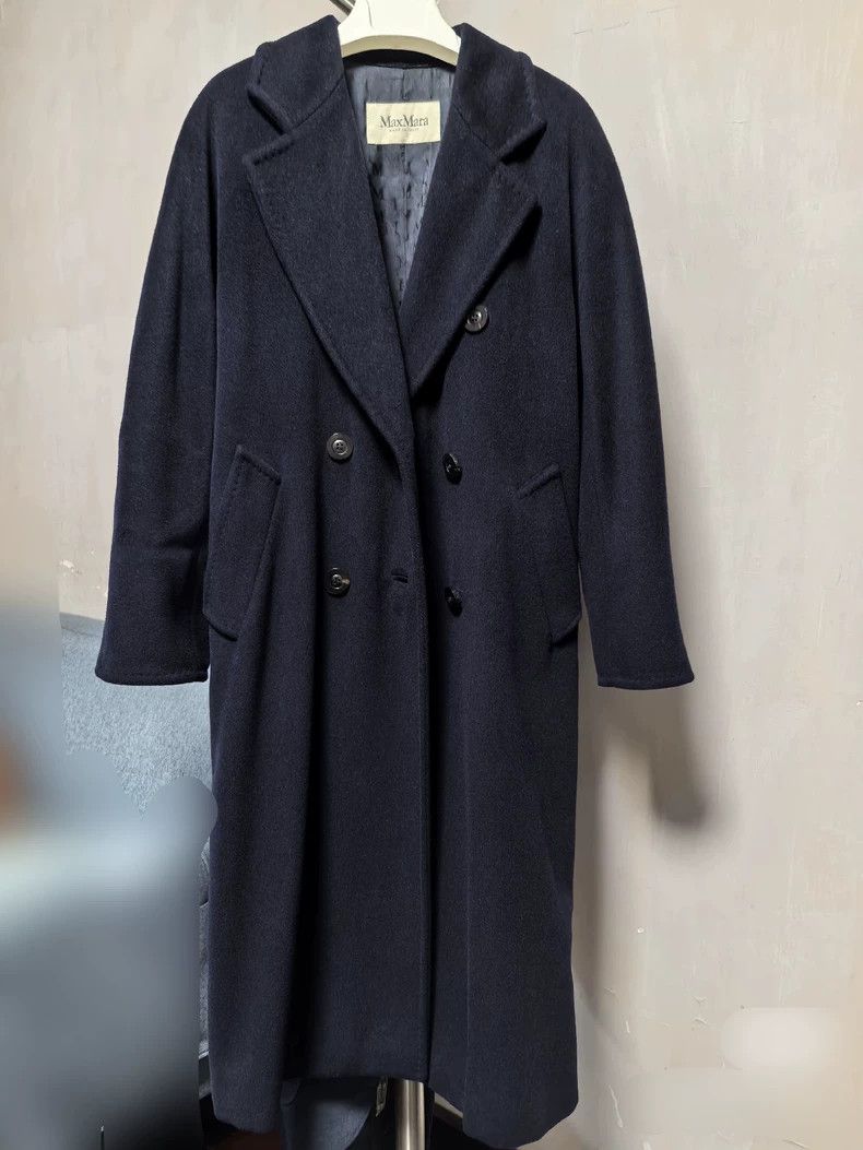 Max Mara Max Mara 101801 Coat Size S / US 4 / IT 40 - 1 Thumbnail