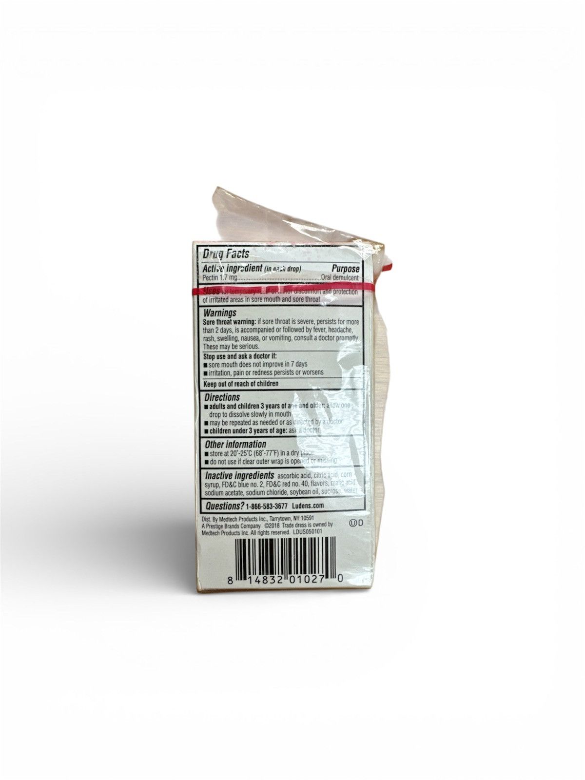 Supreme Supreme Luden’s Cough Drops FW18 EXPIRED DO NOT EAT Size ONE SIZE - 2 Thumbnail
