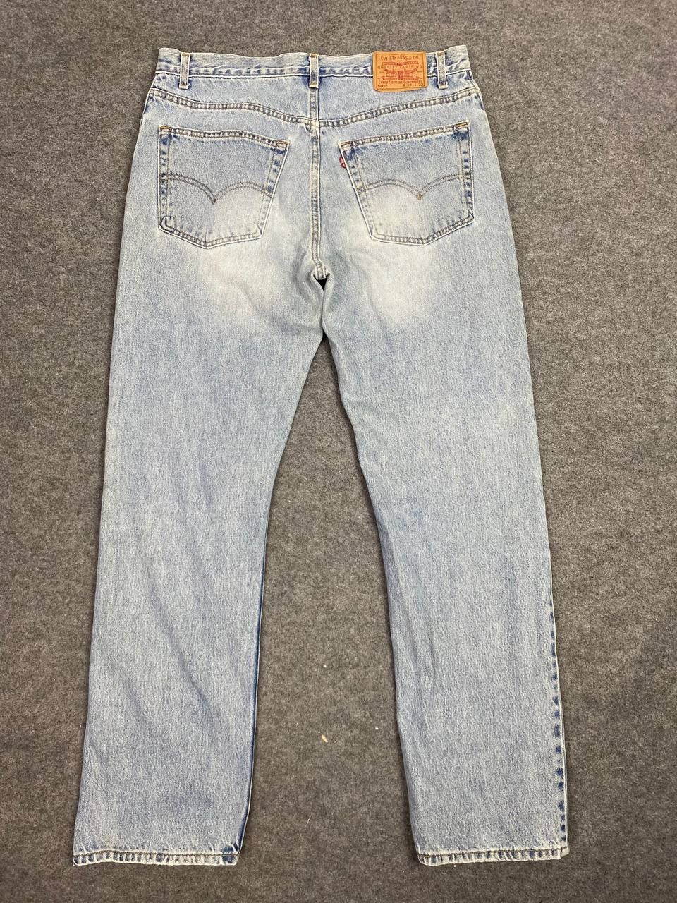 Levi's vintage levis 505 lightwash denim usa Size US 37 - 2 Thumbnail