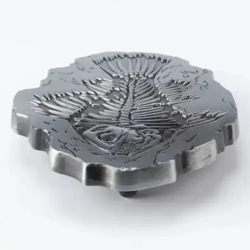 Other Fossil Fish Skeleton belt buckle ( no belt ) Size ONE SIZE - 3 Thumbnail