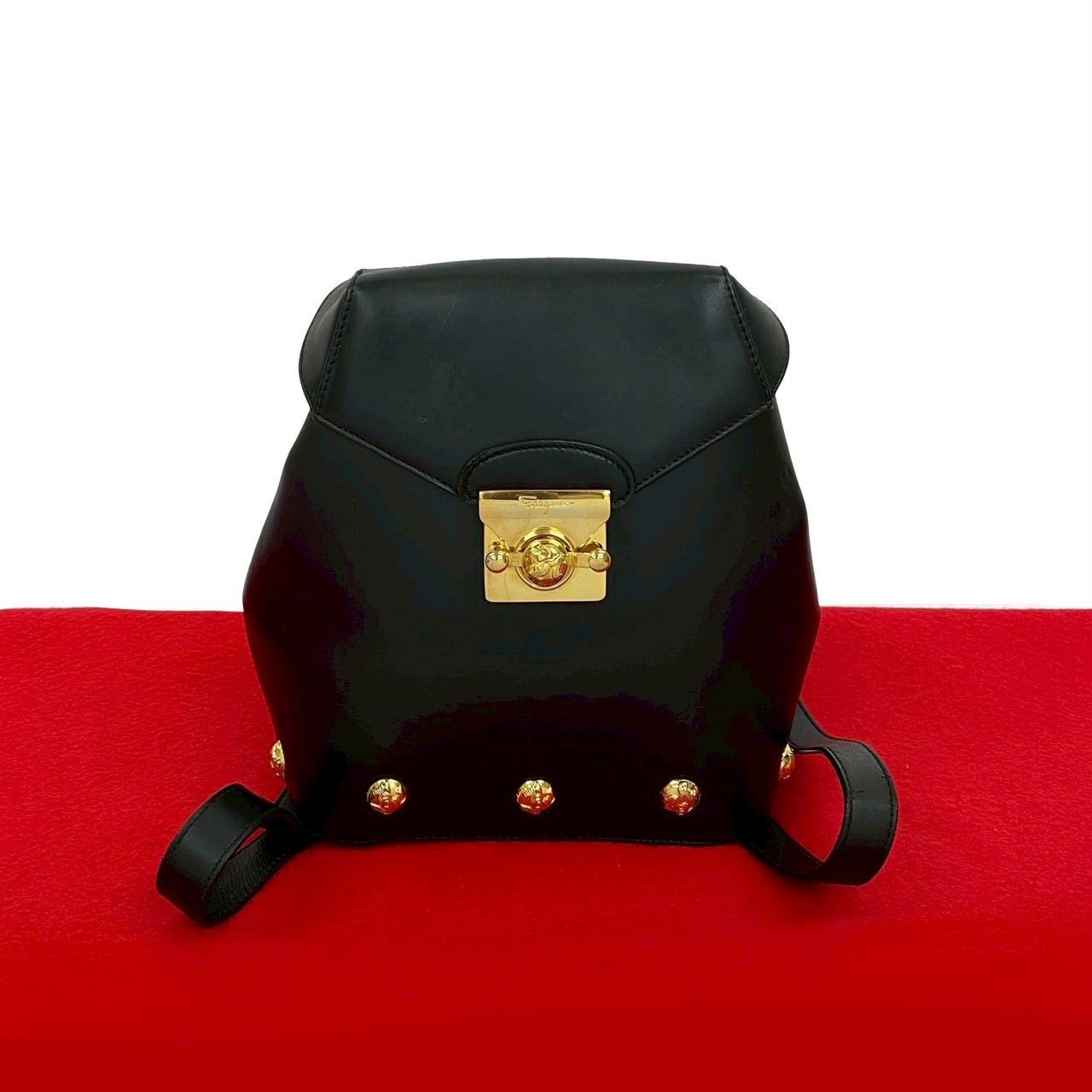 Salvatore Ferragamo Salvatore Ferragamo Leather Backpack Leather Backpack DUTY FREE for USA