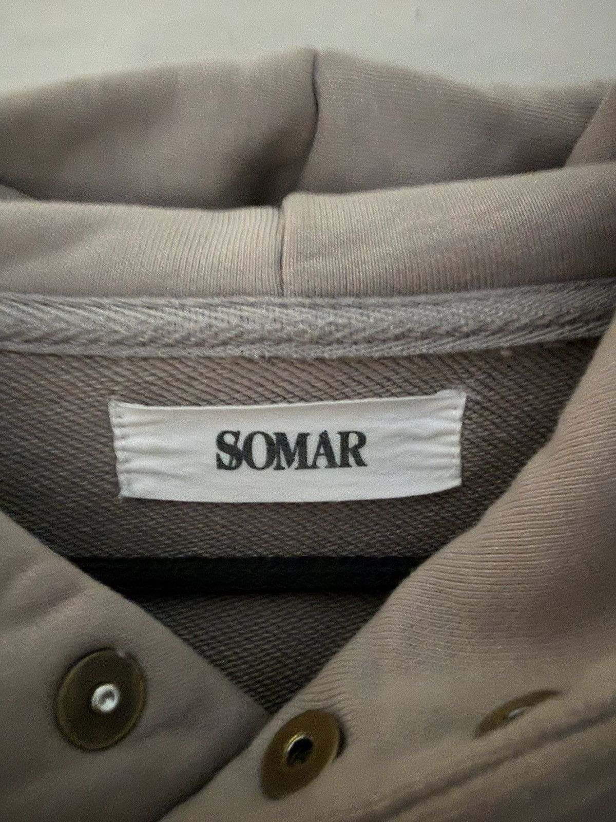 Somar Somar Chekov Hoodie Dove Size US M / EU 48-50 / 2 - 4 Thumbnail