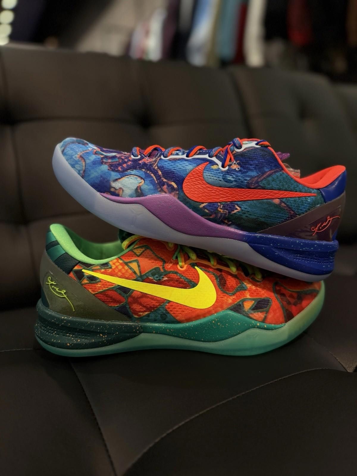 Nike Size 9 - Nike Kobe 8 Protro What The Kobe 2025 New Size US 9 / EU 42 - 1 Thumbnail