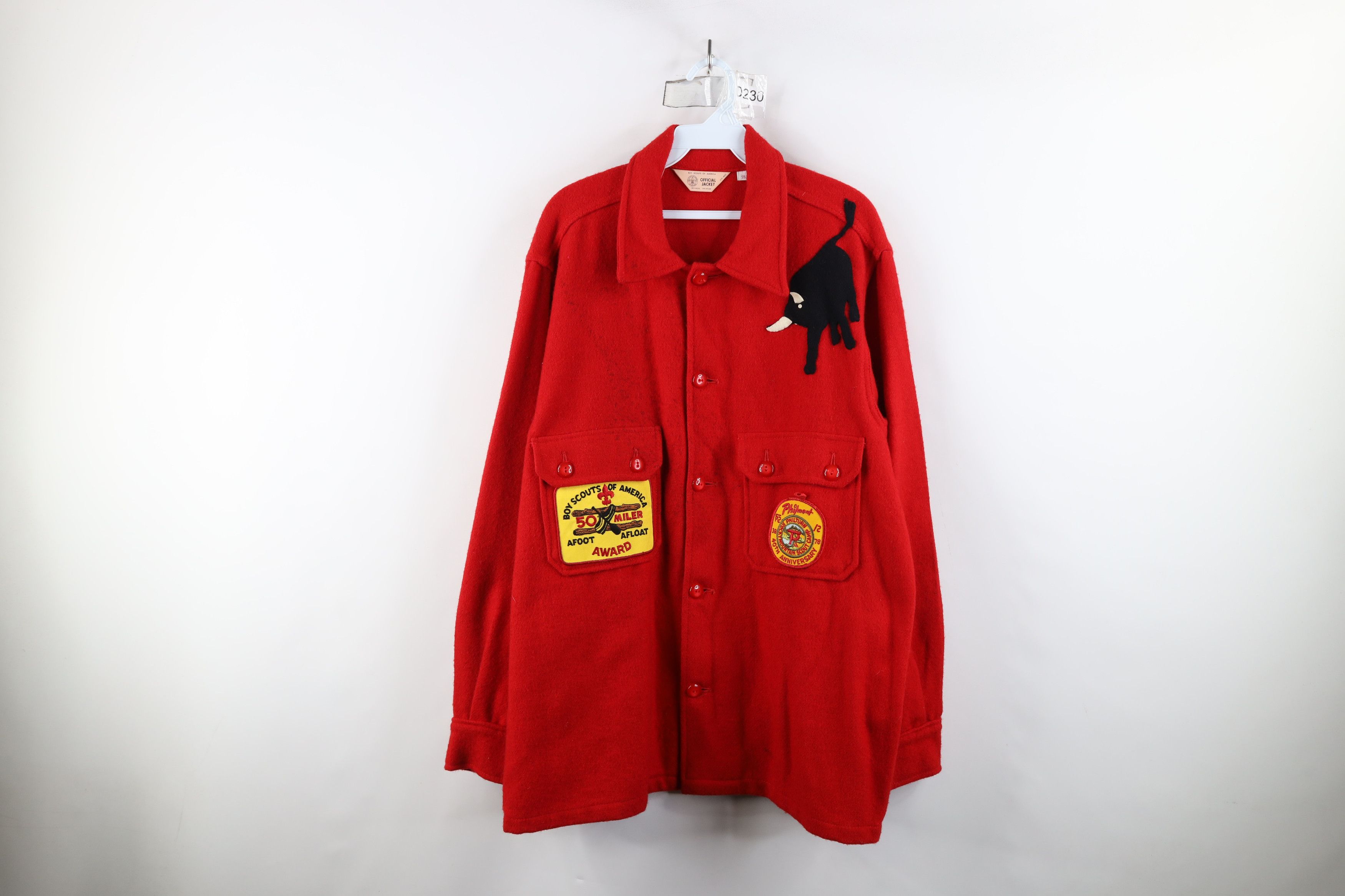 Vintage Vintage 70s Boy Scouts of America Philmont Shirt Jacket Size US XXL / EU 58 / 5 - 1 Thumbnail