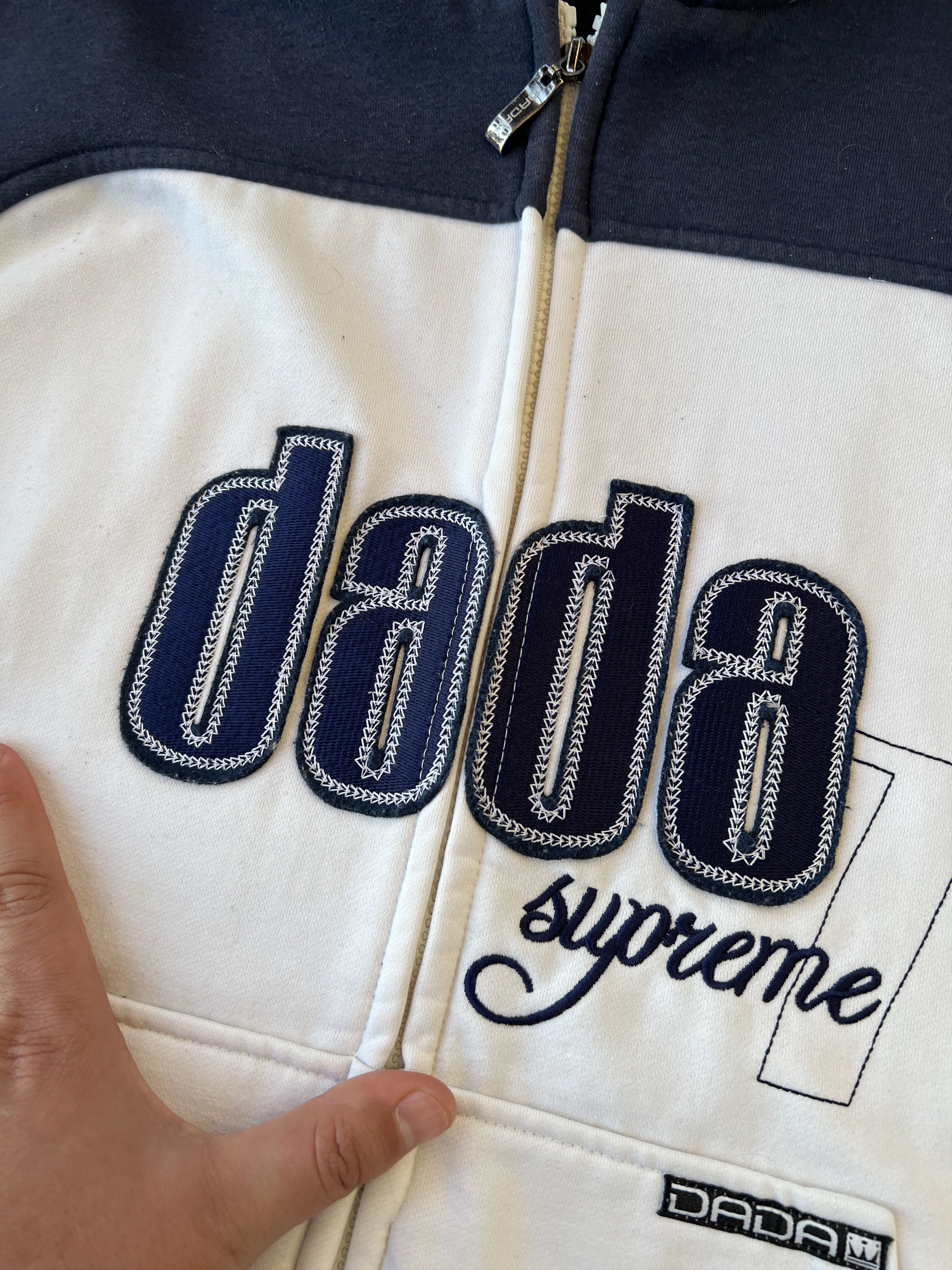 Supreme DADA Supreme Vintage Zip Hoodie Size US S / EU 44-46 / 1 - 10 Thumbnail