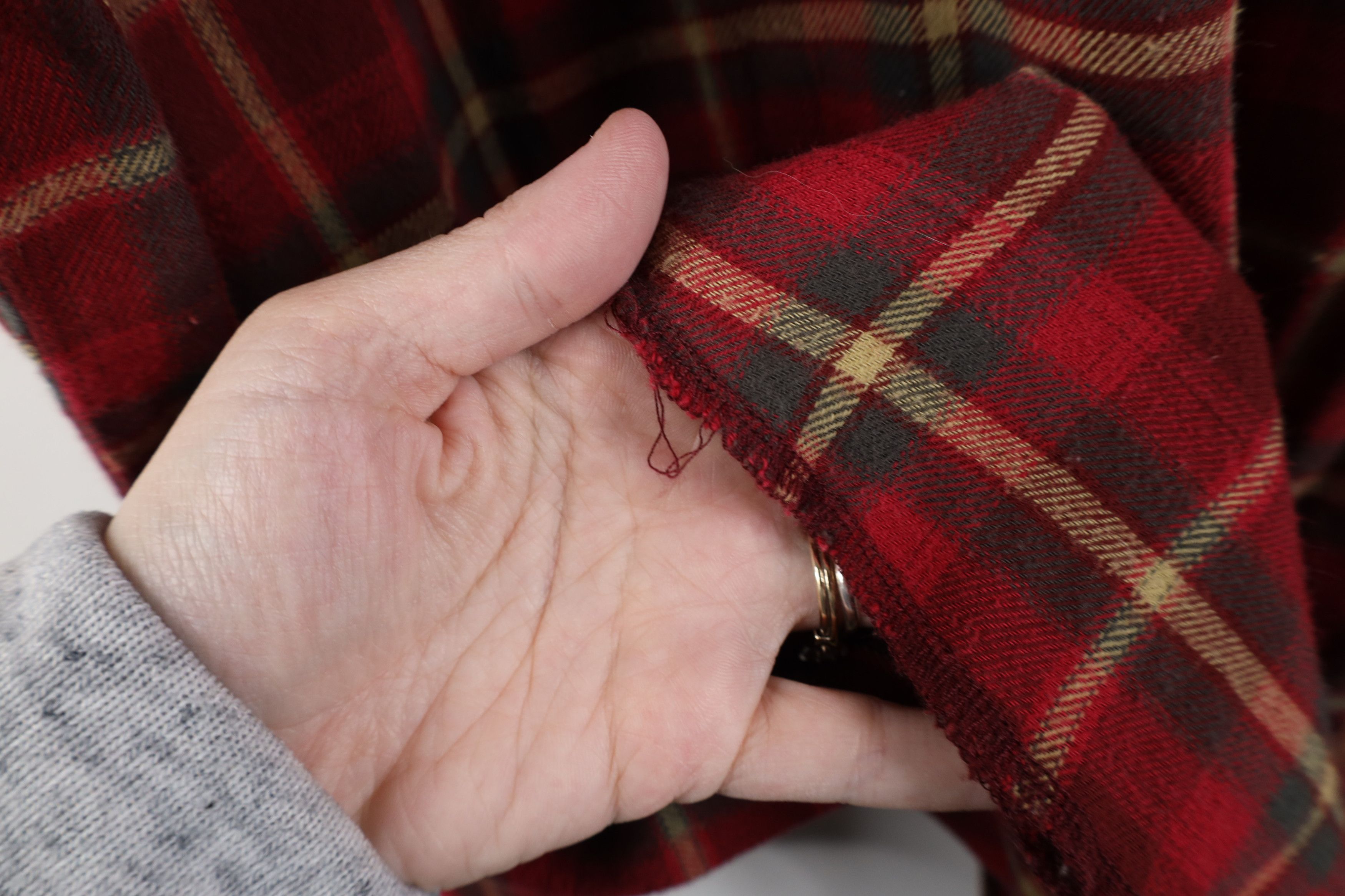 Vintage × Wrangler Vintage 90s Wrangler Western Rodeo Snap Button Shirt Plaid Size US XXL / EU 58 / 5 - 10 Thumbnail