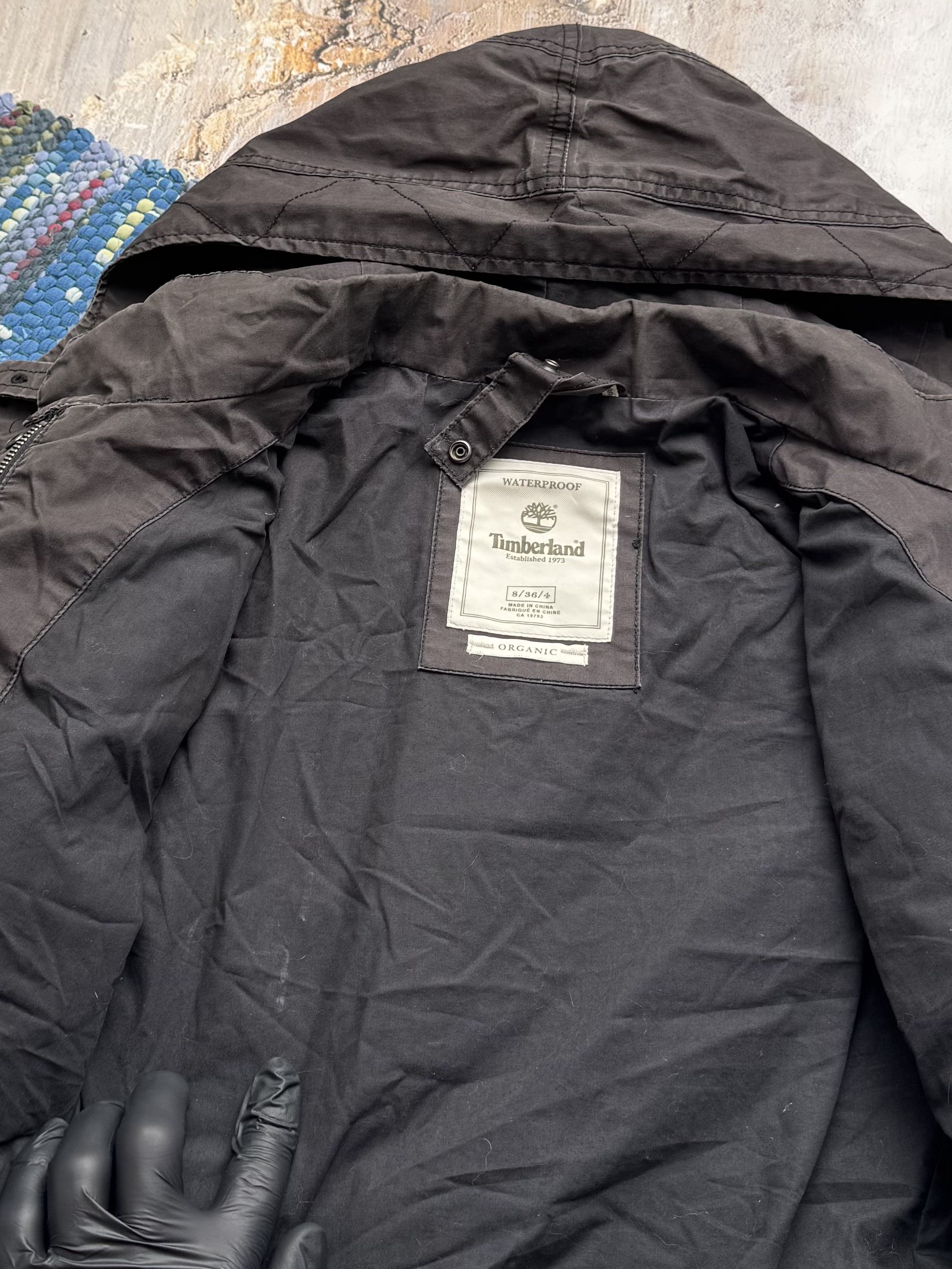 Vintage Vintage Hooded Military Utility Cargo Multi Pocket Jacket Size S / US 4 / IT 40 - 8 Thumbnail