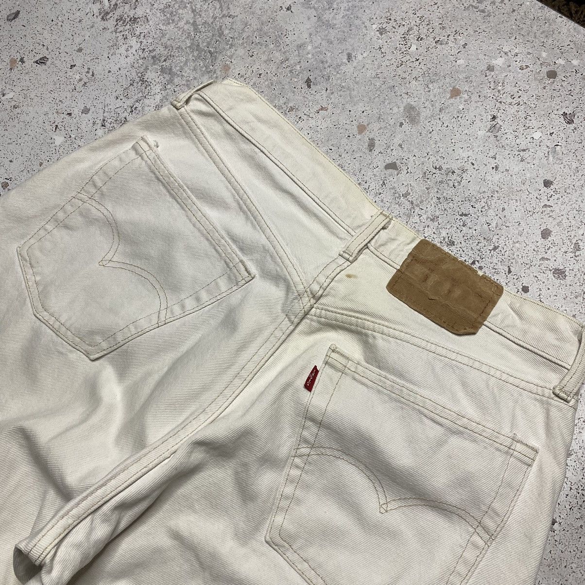 Levi's × Vintage Vintage Levi’s 501 Distressed Baggy Fit 90s Japanese Pants Size US 32 / EU 48 - 2 Thumbnail