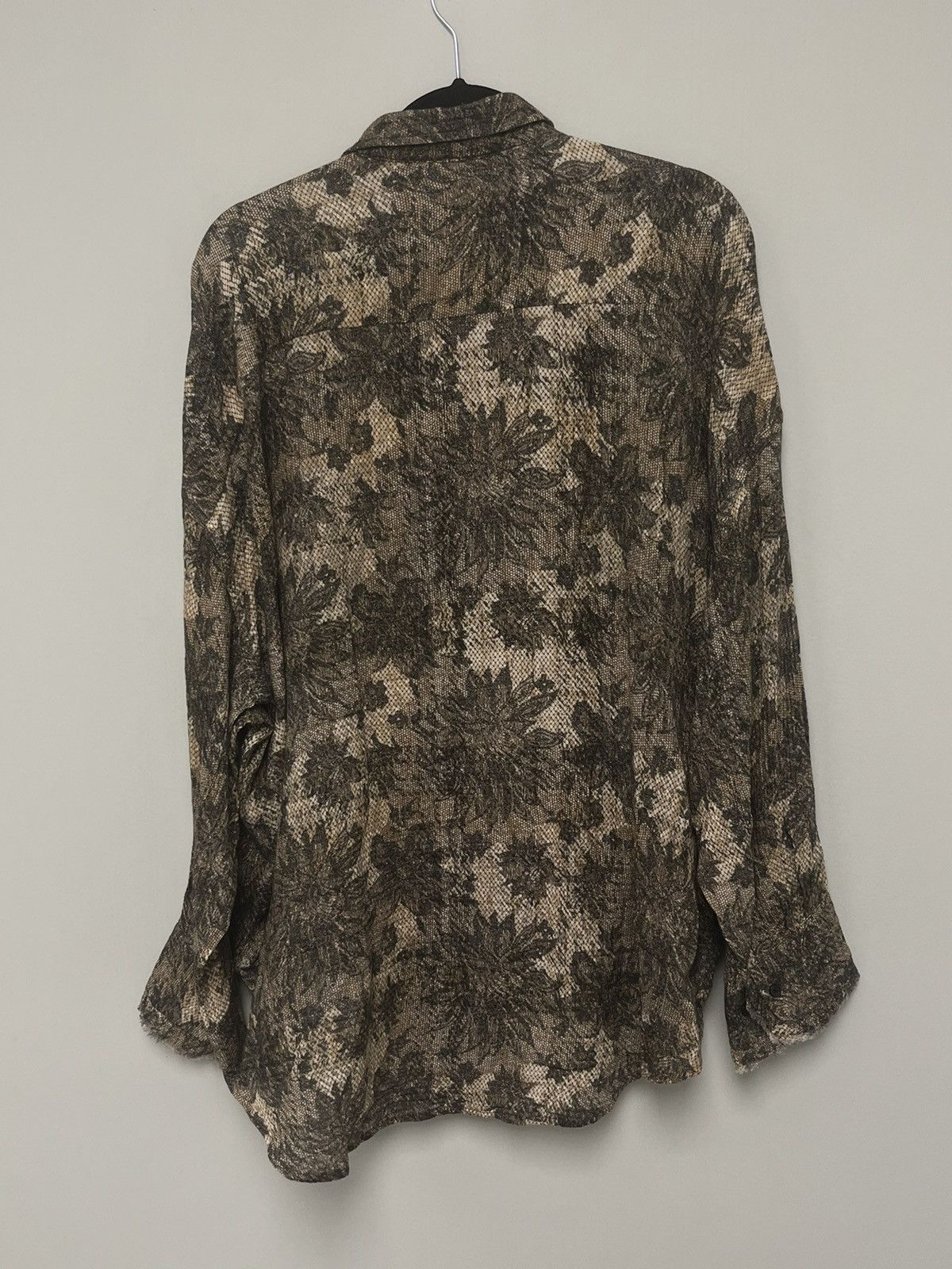 R13 Drop neck tuxedo shirt. Small Size US S / EU 44-46 / 1 - 8 Thumbnail