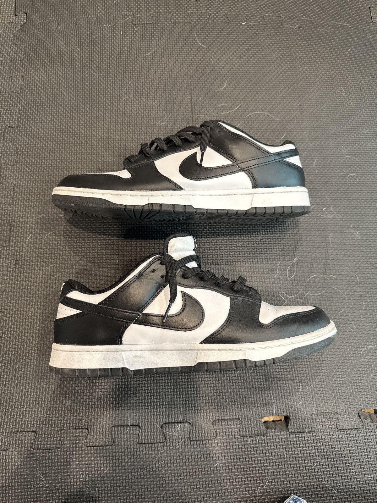 Nike Nike Dunk Low “Panda” Black White Size 13 Men’s Size US 13 / EU 46 - 1 Thumbnail